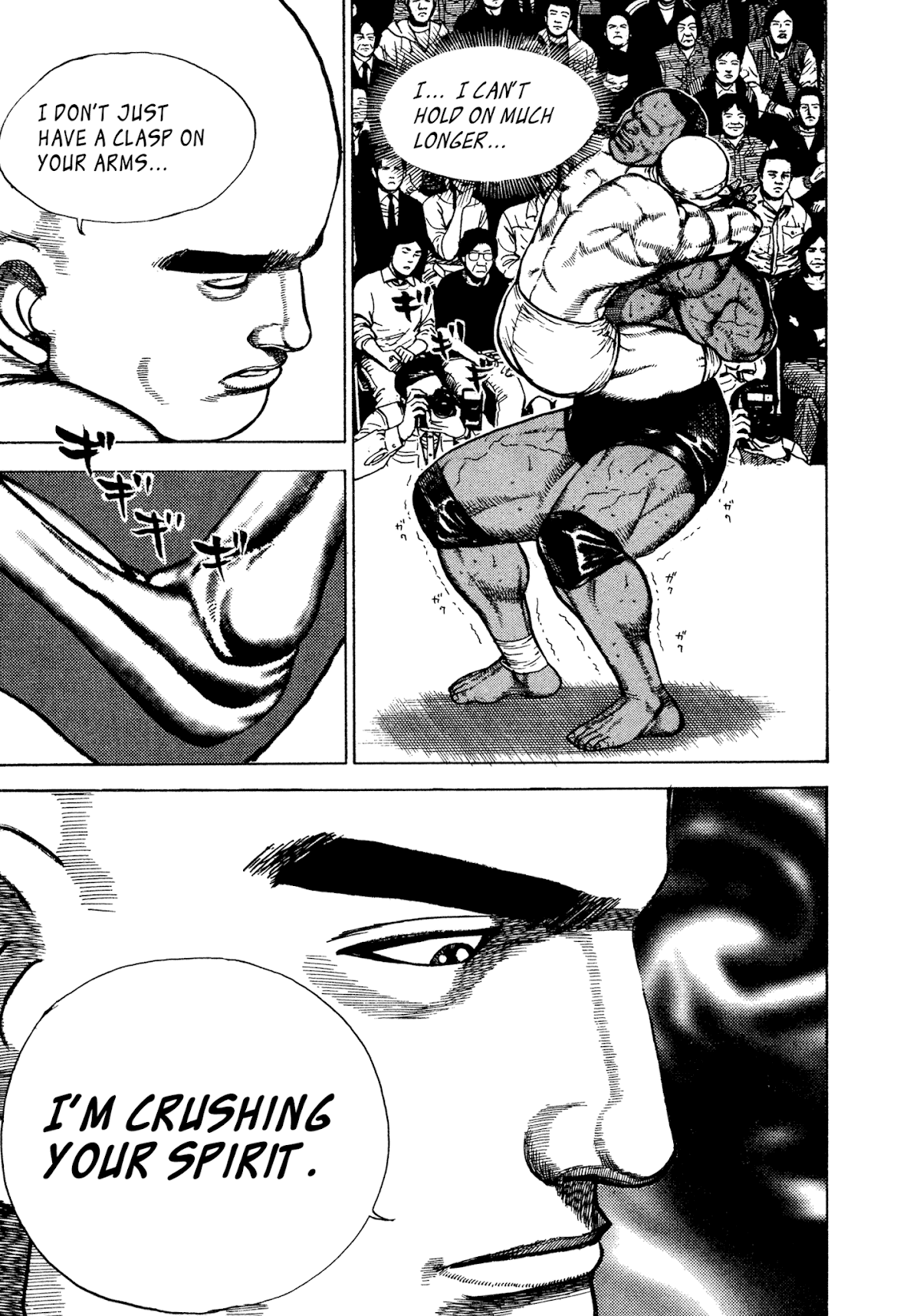 Koukou Tekkenden Tough Chapter 314 page 12 - Chapter 314: The Revenant