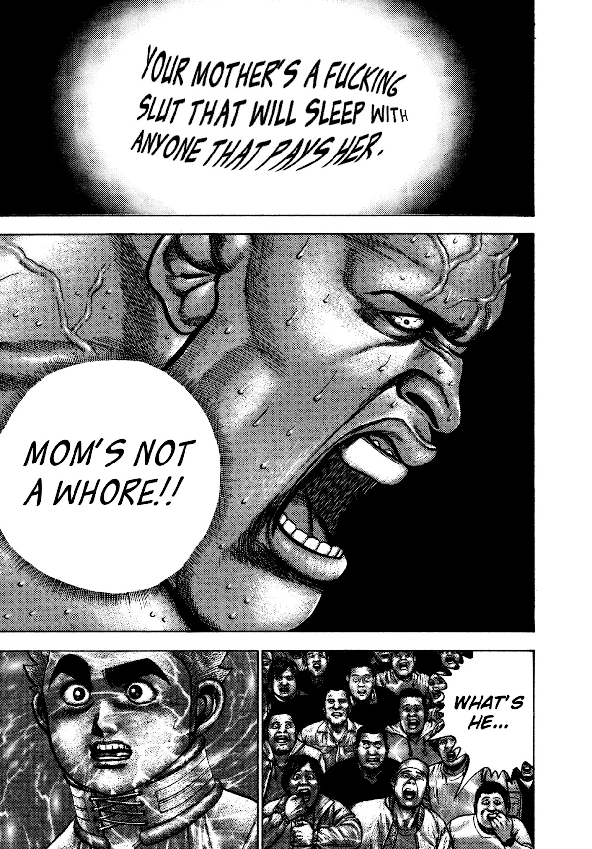 Koukou Tekkenden Tough Chapter 314 page 14 - Chapter 314: The Revenant