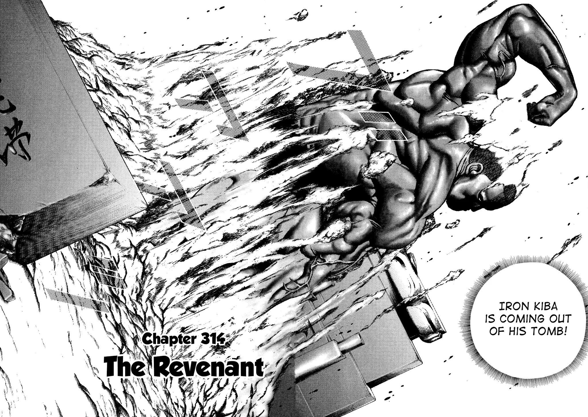 Koukou Tekkenden Tough Chapter 314 page 2 - Chapter 314: The Revenant