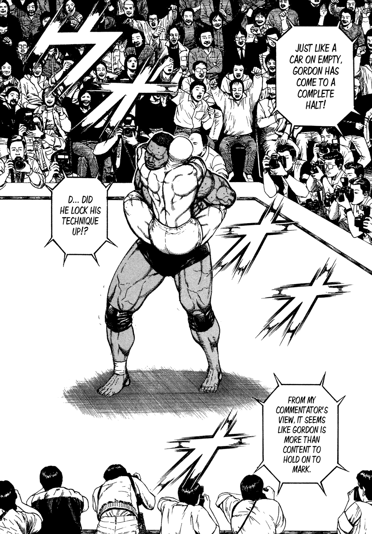 Koukou Tekkenden Tough Chapter 314 page 3 - Chapter 314: The Revenant