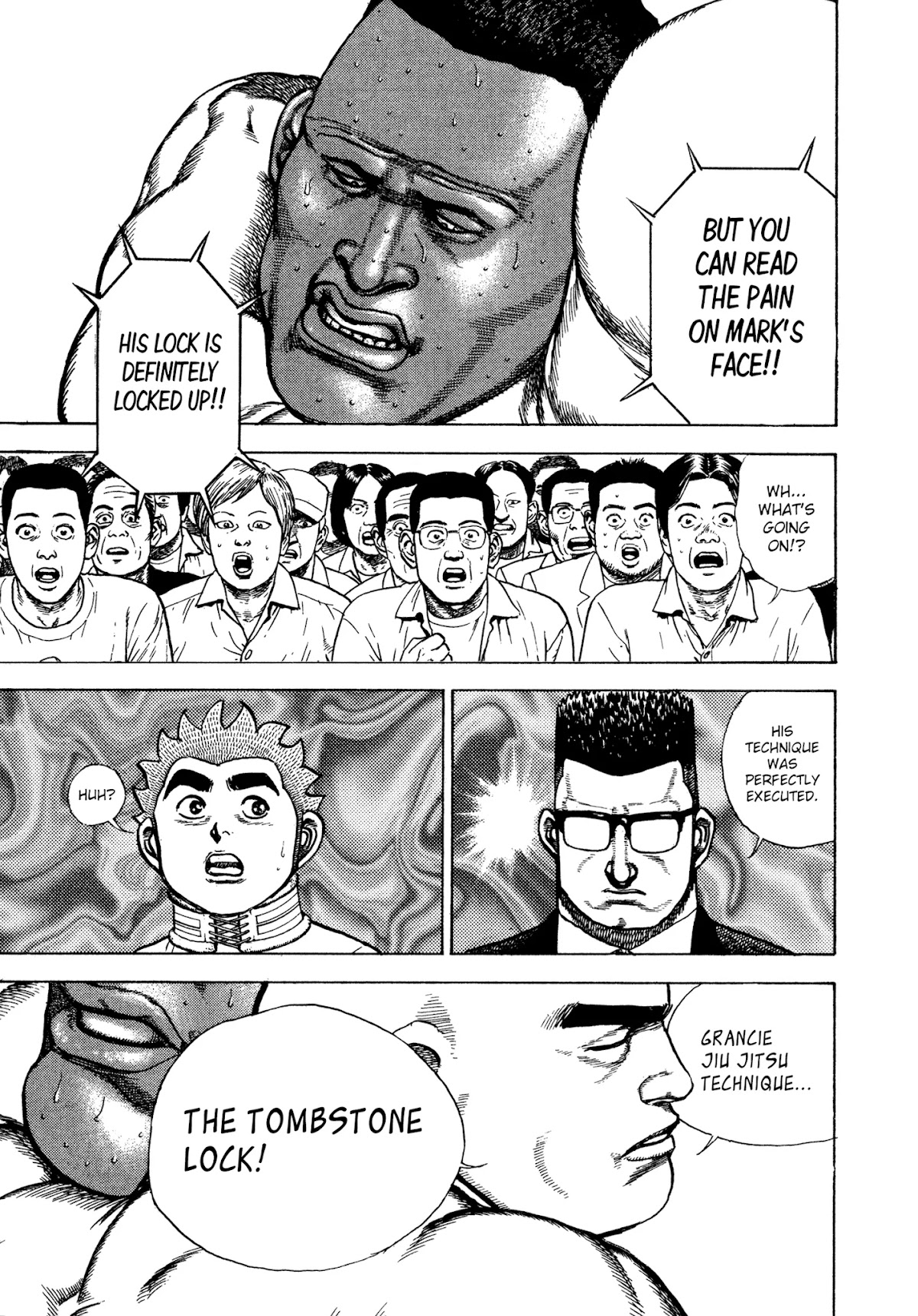 Koukou Tekkenden Tough Chapter 314 page 4 - Chapter 314: The Revenant