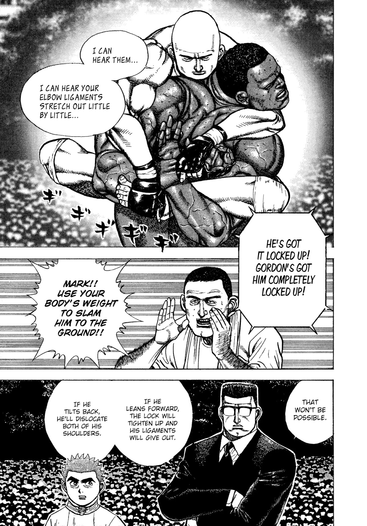 Koukou Tekkenden Tough Chapter 314 page 6 - Chapter 314: The Revenant