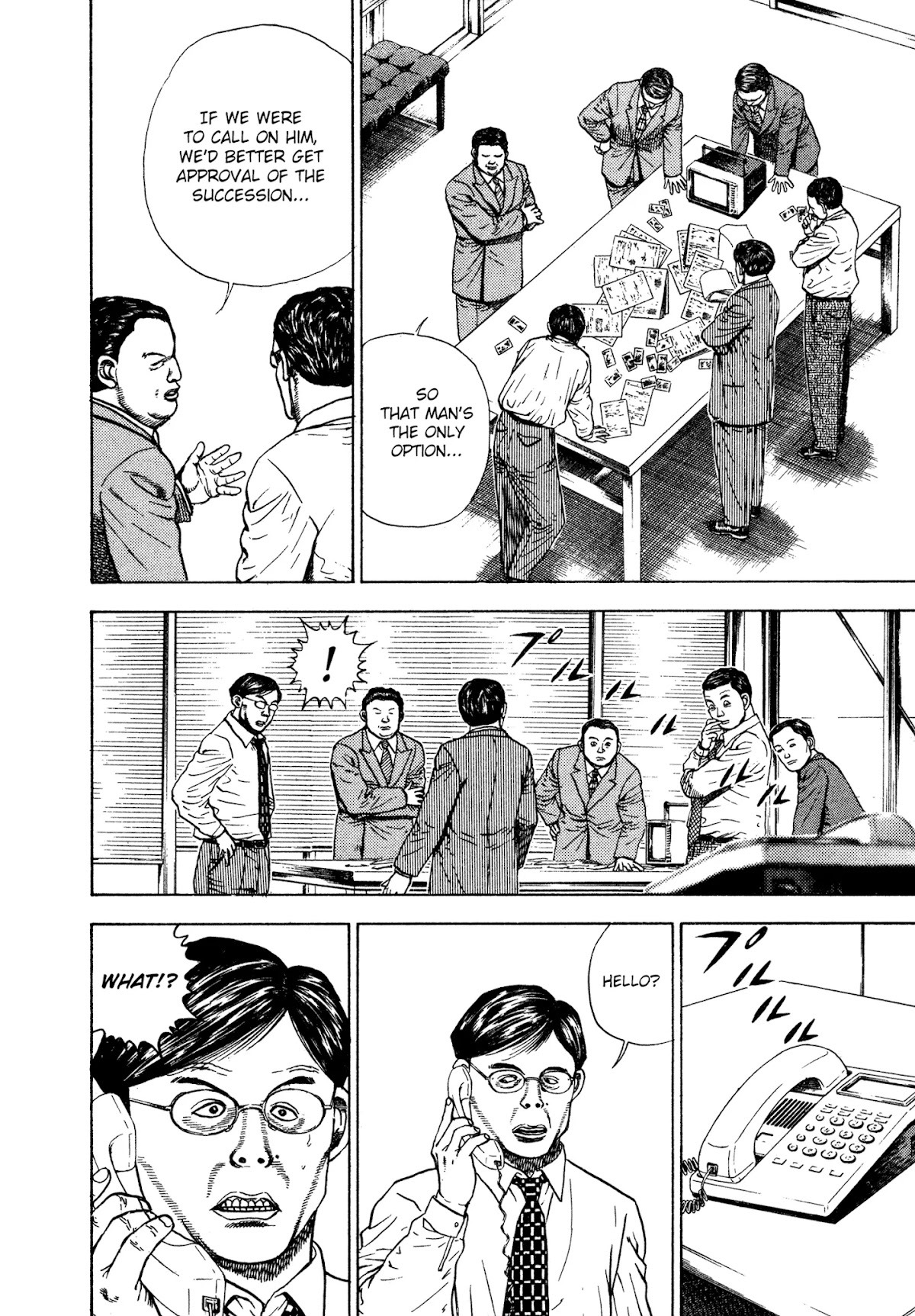 Koukou Tekkenden Tough Chapter 314 page 7 - Chapter 314: The Revenant