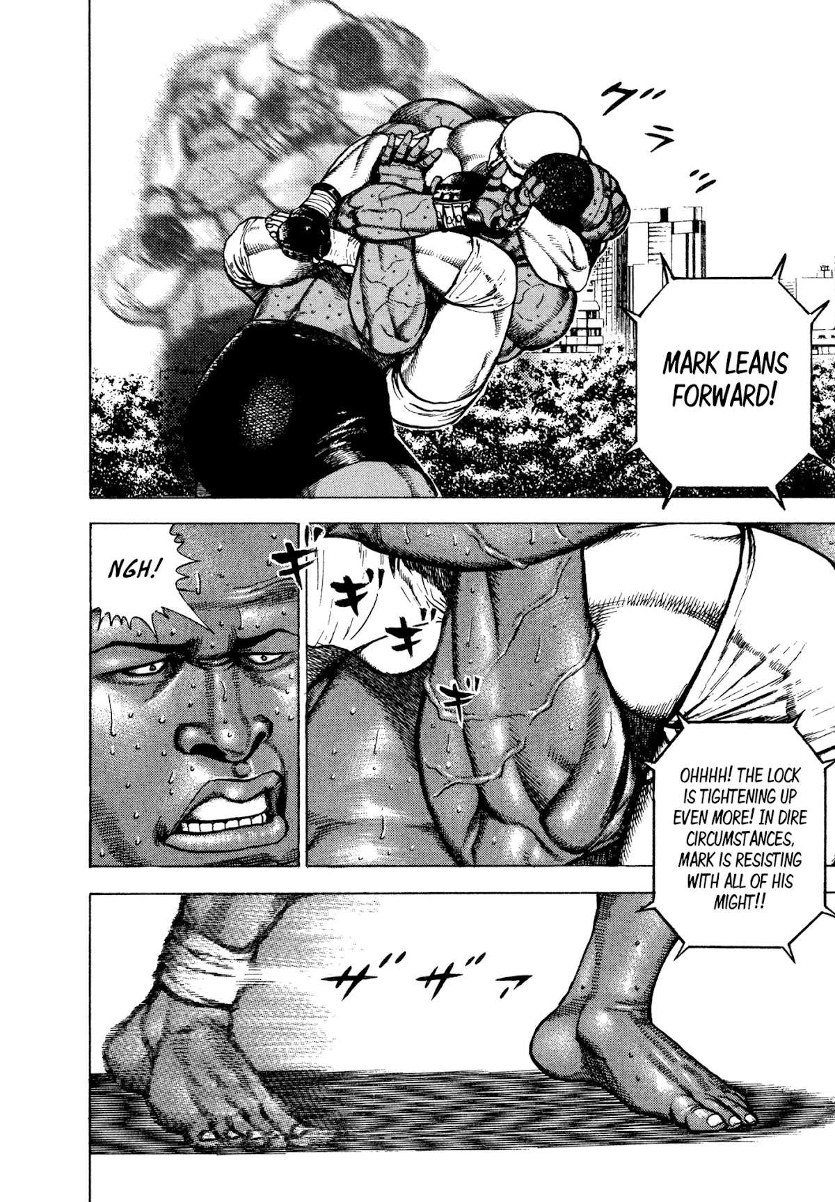 Koukou Tekkenden Tough Chapter 314 page 9 - Chapter 314: The Revenant