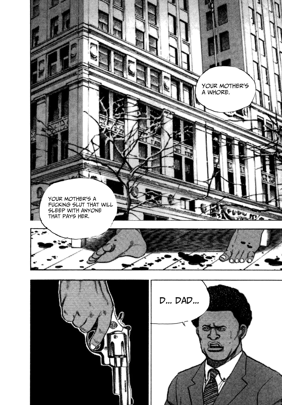 Koukou Tekkenden Tough Chapter 315 page 10 - Chapter 315: Don't Believe in God!