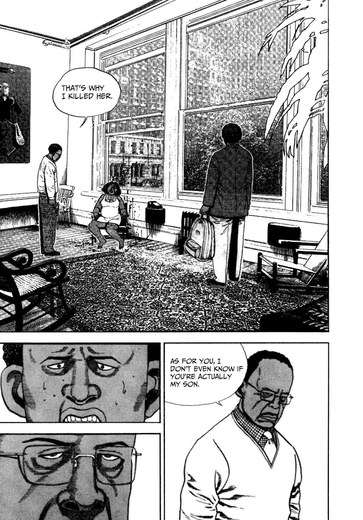 Koukou Tekkenden Tough Chapter 315 page 11 - Chapter 315: Don't Believe in God!