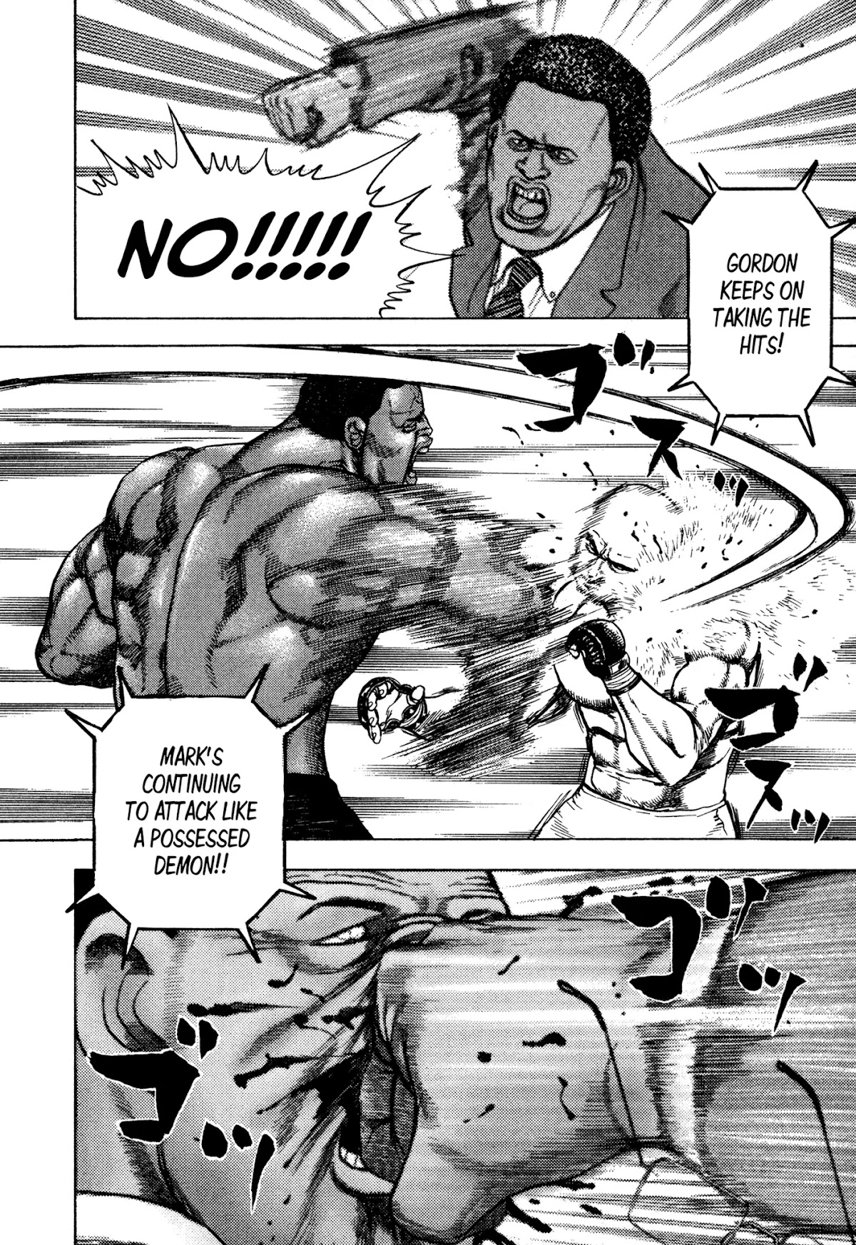Koukou Tekkenden Tough Chapter 315 page 12 - Chapter 315: Don't Believe in God!