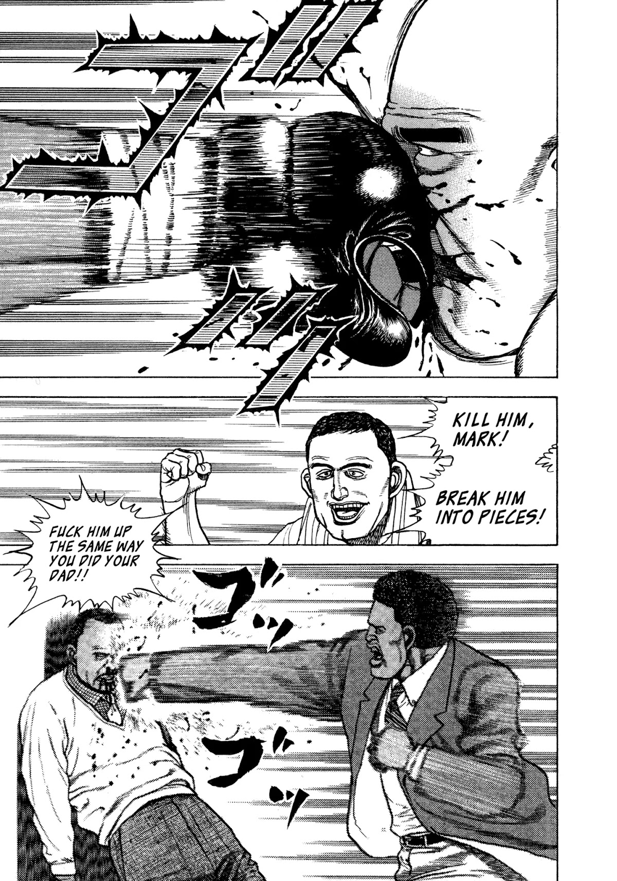 Koukou Tekkenden Tough Chapter 315 page 13 - Chapter 315: Don't Believe in God!