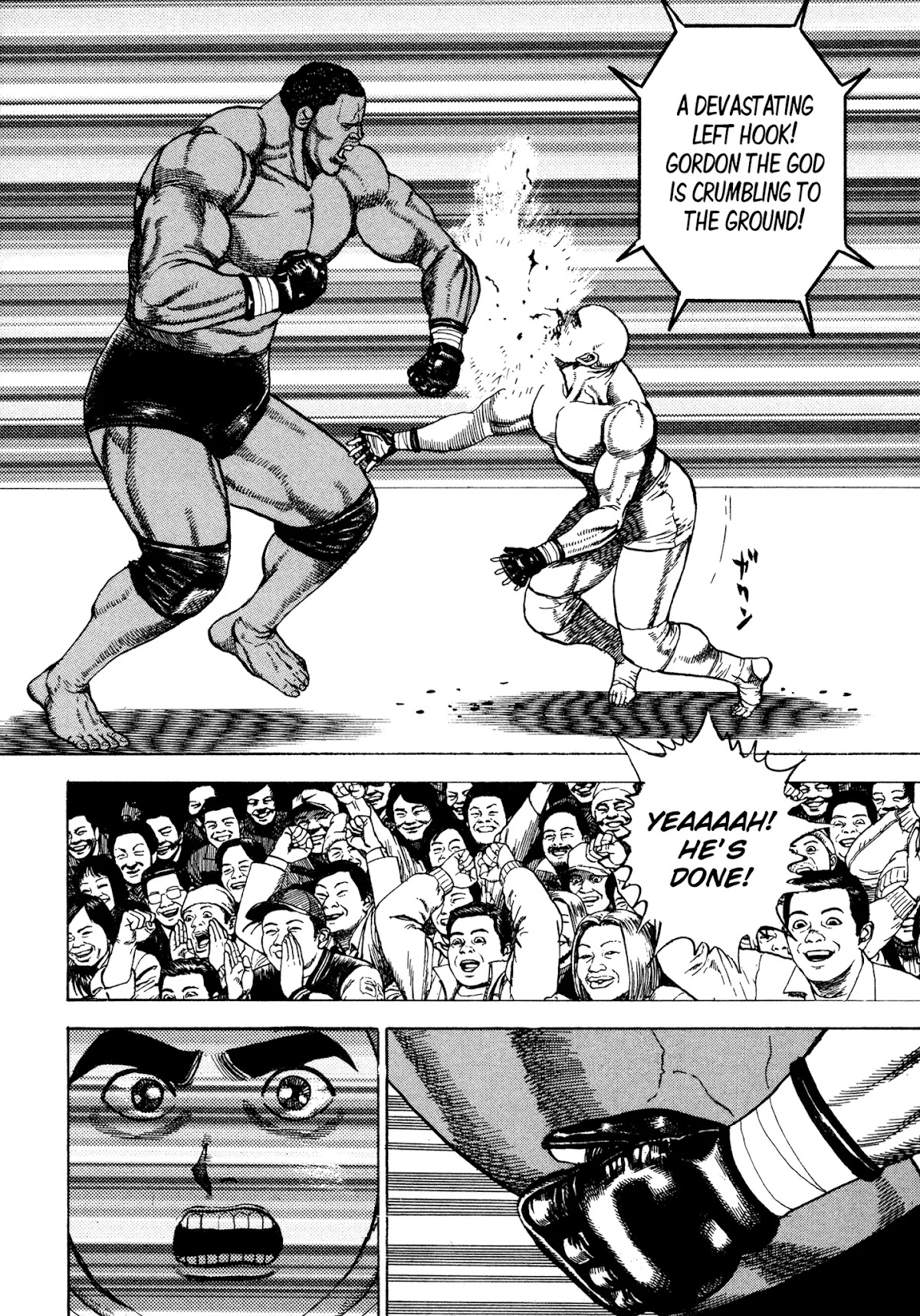 Koukou Tekkenden Tough Chapter 315 page 15 - Chapter 315: Don't Believe in God!
