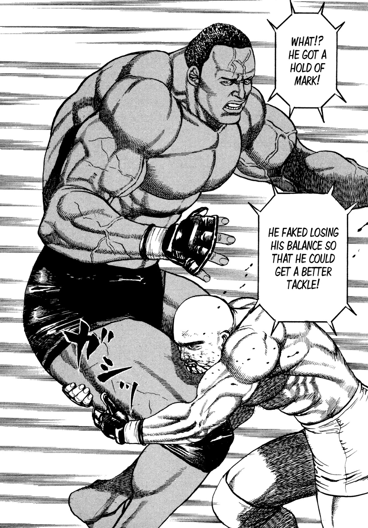 Koukou Tekkenden Tough Chapter 315 page 16 - Chapter 315: Don't Believe in God!