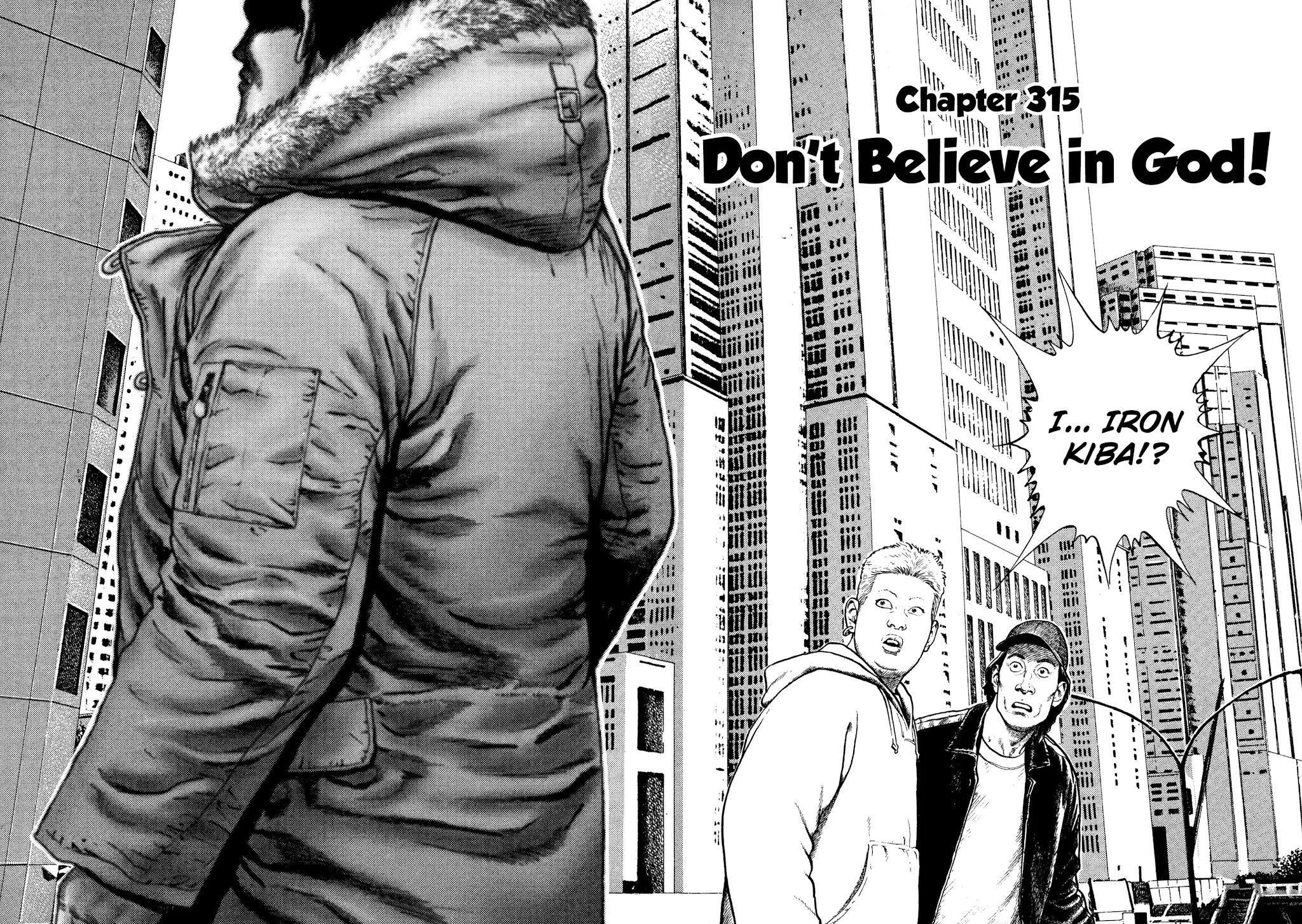 Koukou Tekkenden Tough Chapter 315 page 2 - Chapter 315: Don't Believe in God!