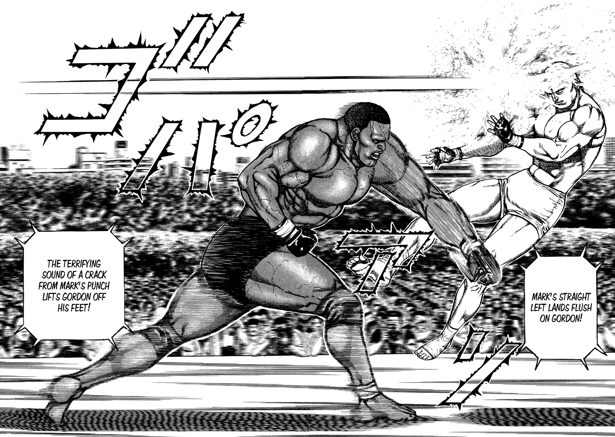 Koukou Tekkenden Tough Chapter 315 page 3 - Chapter 315: Don't Believe in God!