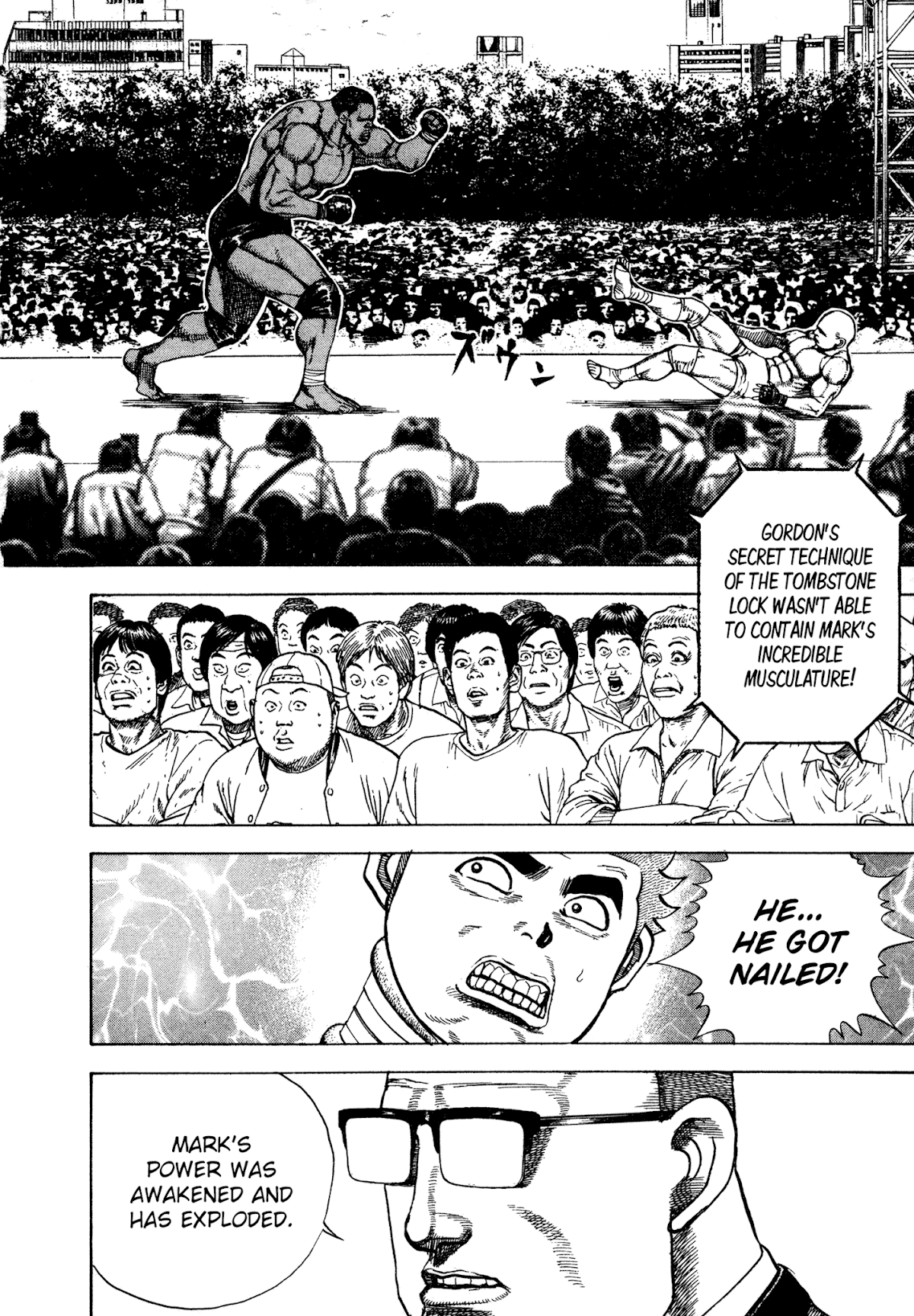 Koukou Tekkenden Tough Chapter 315 page 4 - Chapter 315: Don't Believe in God!