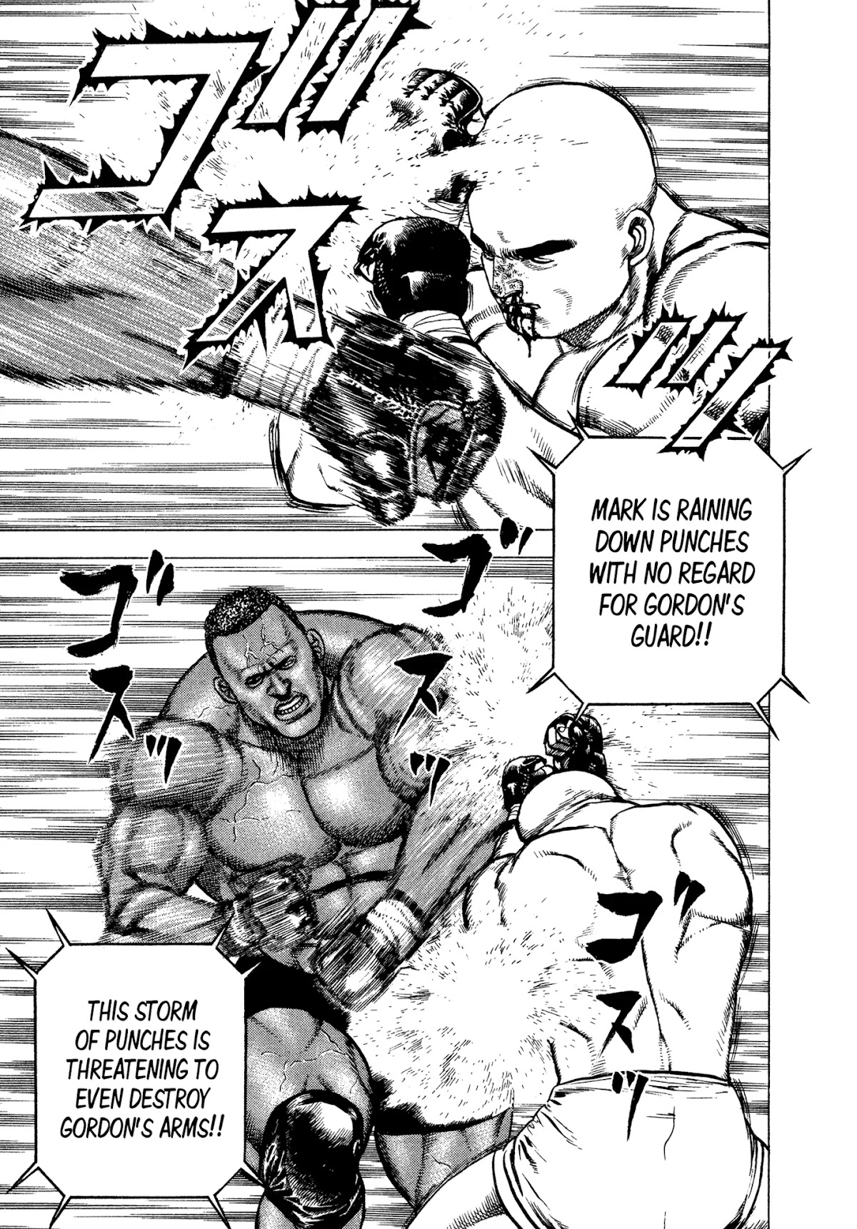 Koukou Tekkenden Tough Chapter 315 page 7 - Chapter 315: Don't Believe in God!