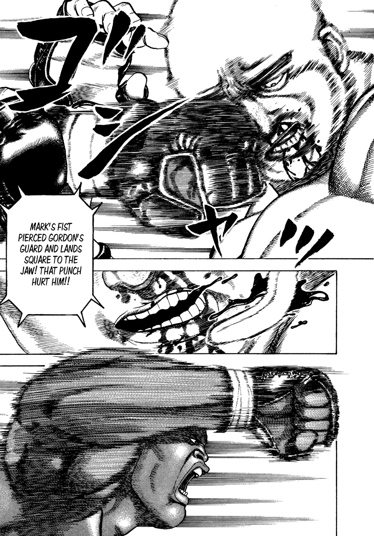 Koukou Tekkenden Tough Chapter 315 page 9 - Chapter 315: Don't Believe in God!