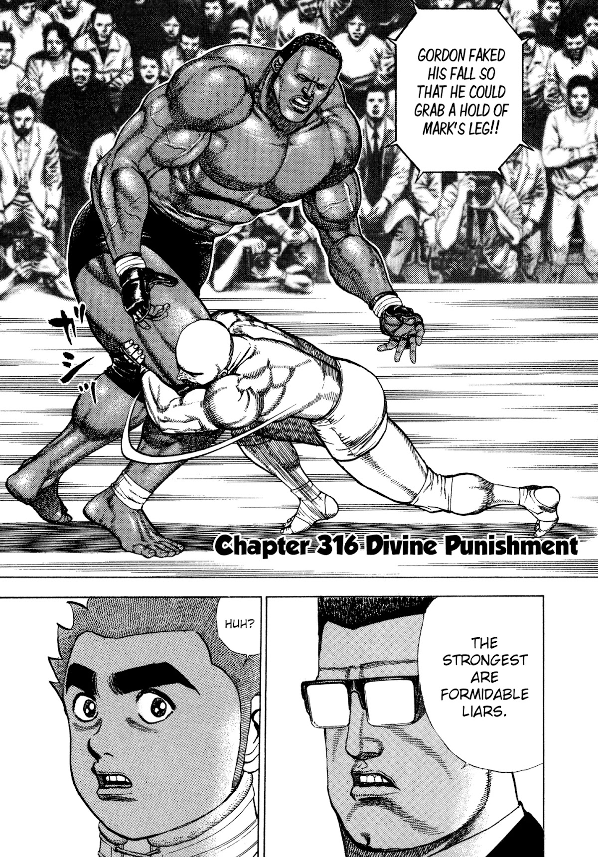 Koukou Tekkenden Tough Chapter 316 page 1 - Chapter 316: Divine Punishment