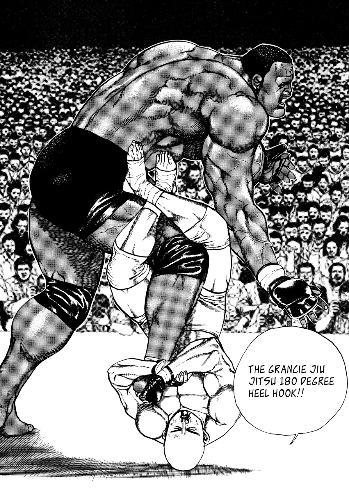 Koukou Tekkenden Tough Chapter 316 page 10 - Chapter 316: Divine Punishment