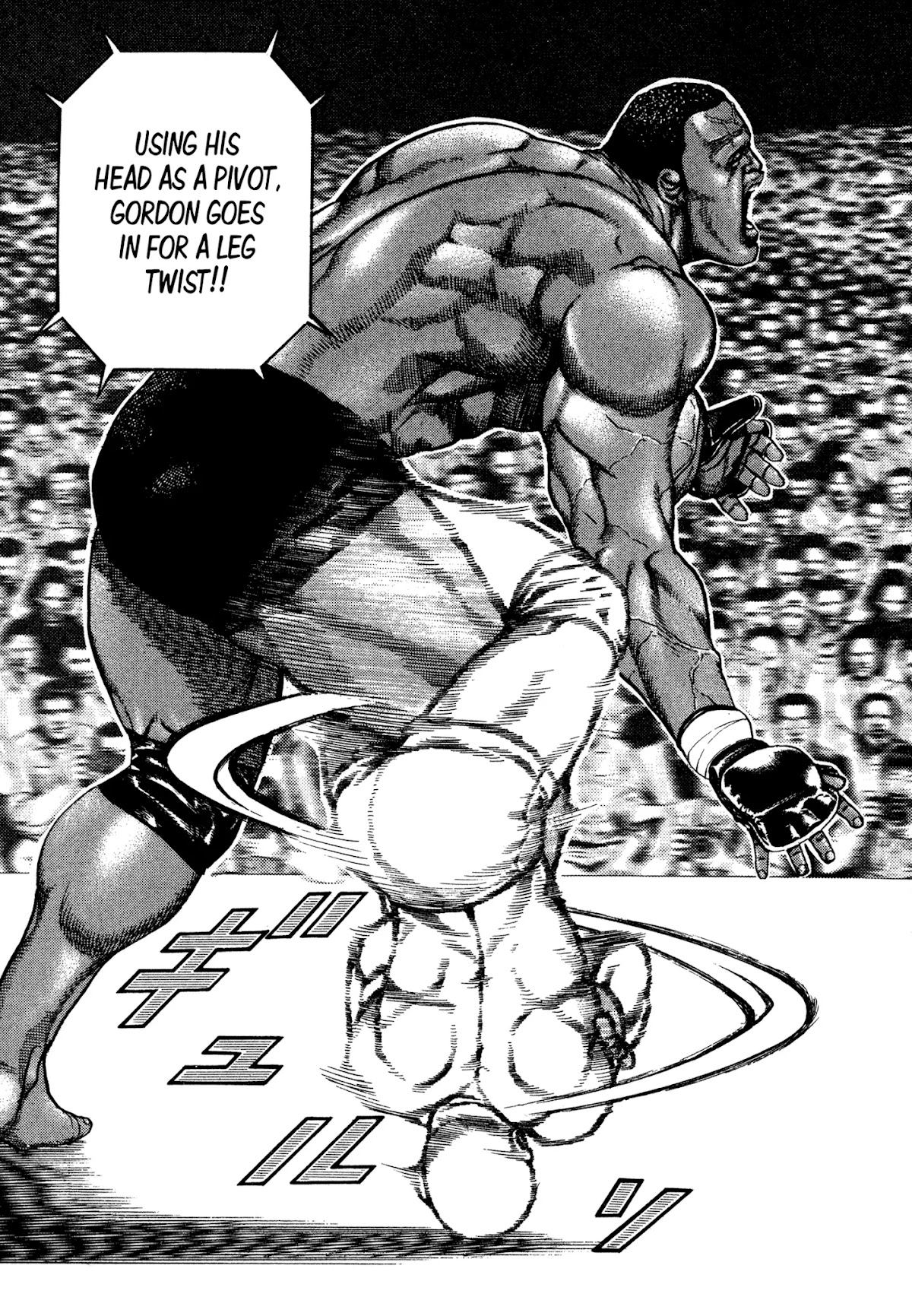Koukou Tekkenden Tough Chapter 316 page 11 - Chapter 316: Divine Punishment