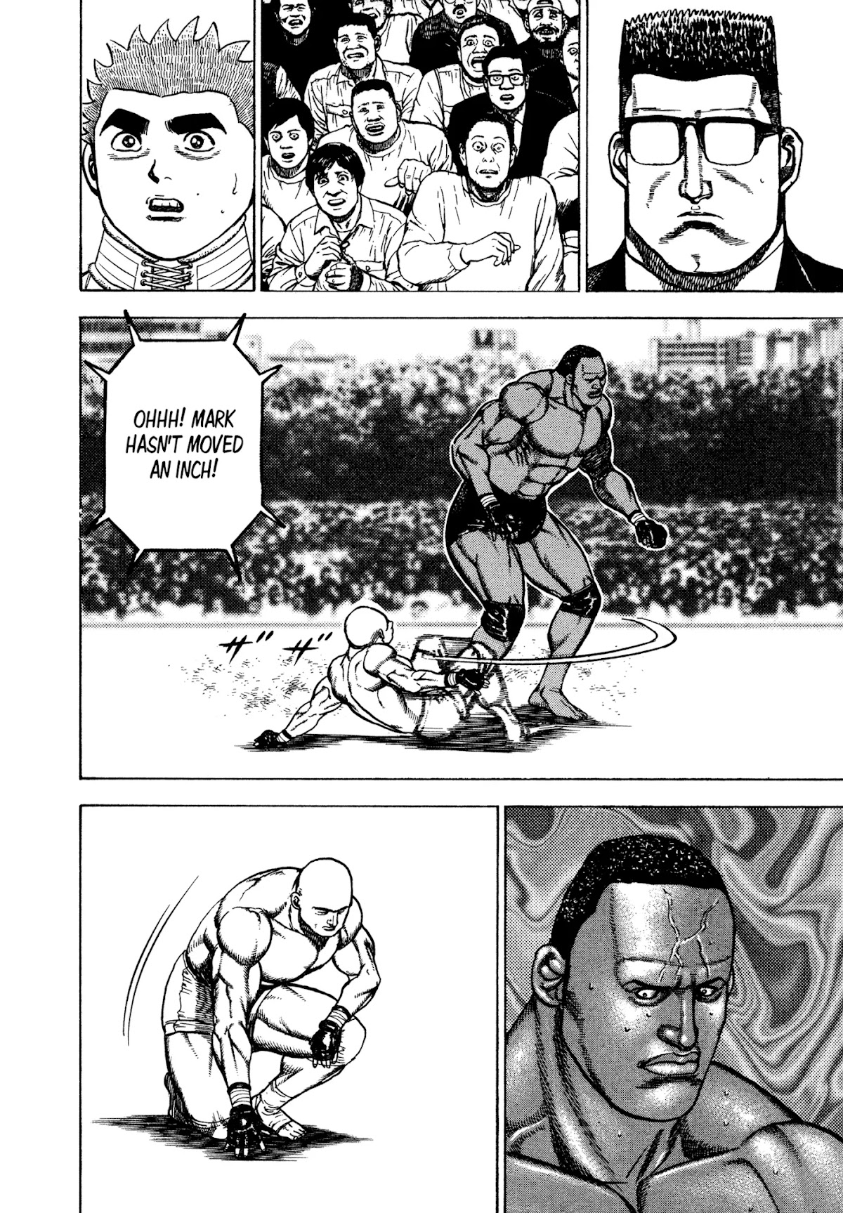 Koukou Tekkenden Tough Chapter 316 page 12 - Chapter 316: Divine Punishment
