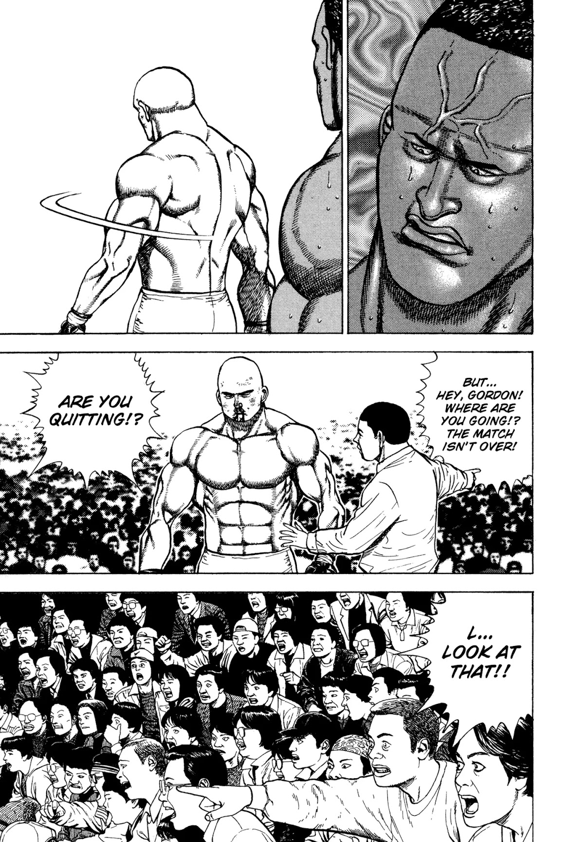 Koukou Tekkenden Tough Chapter 316 page 13 - Chapter 316: Divine Punishment