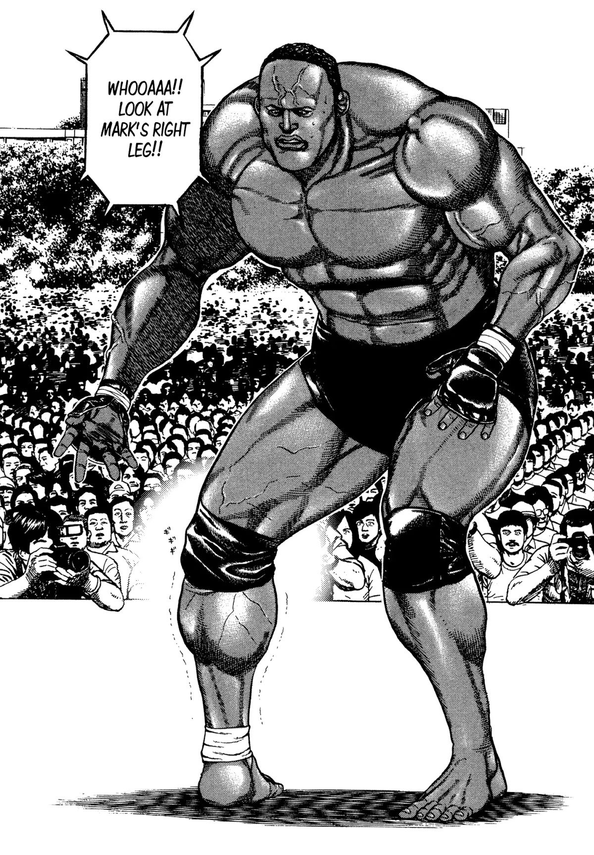 Koukou Tekkenden Tough Chapter 316 page 14 - Chapter 316: Divine Punishment