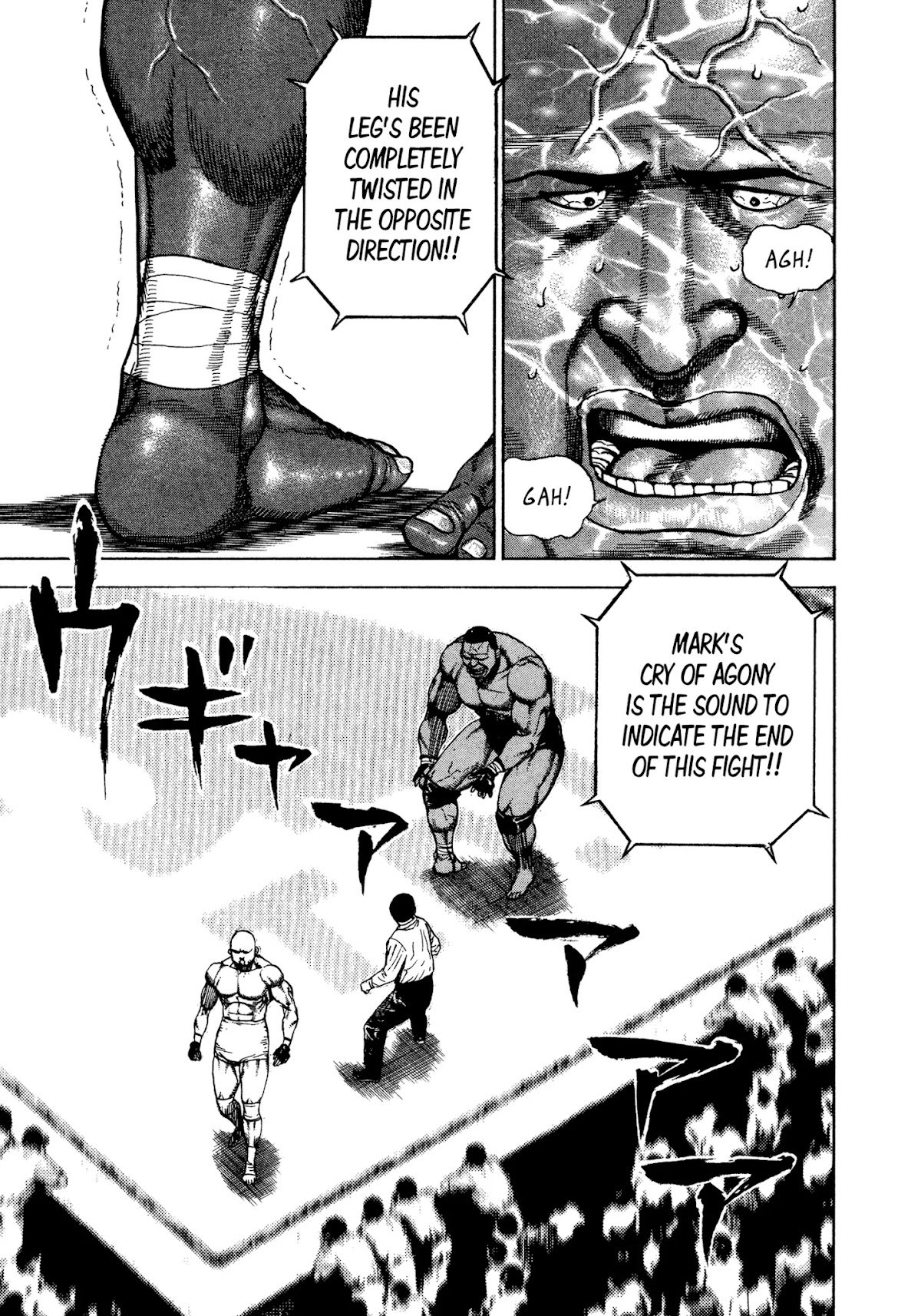 Koukou Tekkenden Tough Chapter 316 page 15 - Chapter 316: Divine Punishment