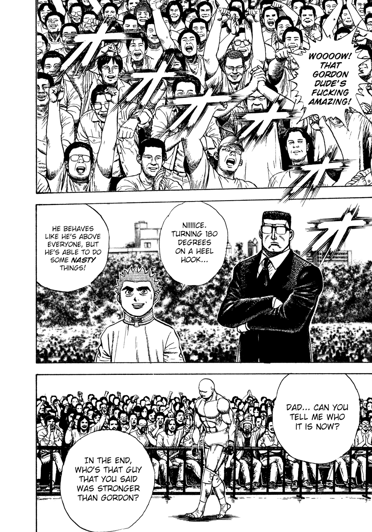 Koukou Tekkenden Tough Chapter 316 page 16 - Chapter 316: Divine Punishment