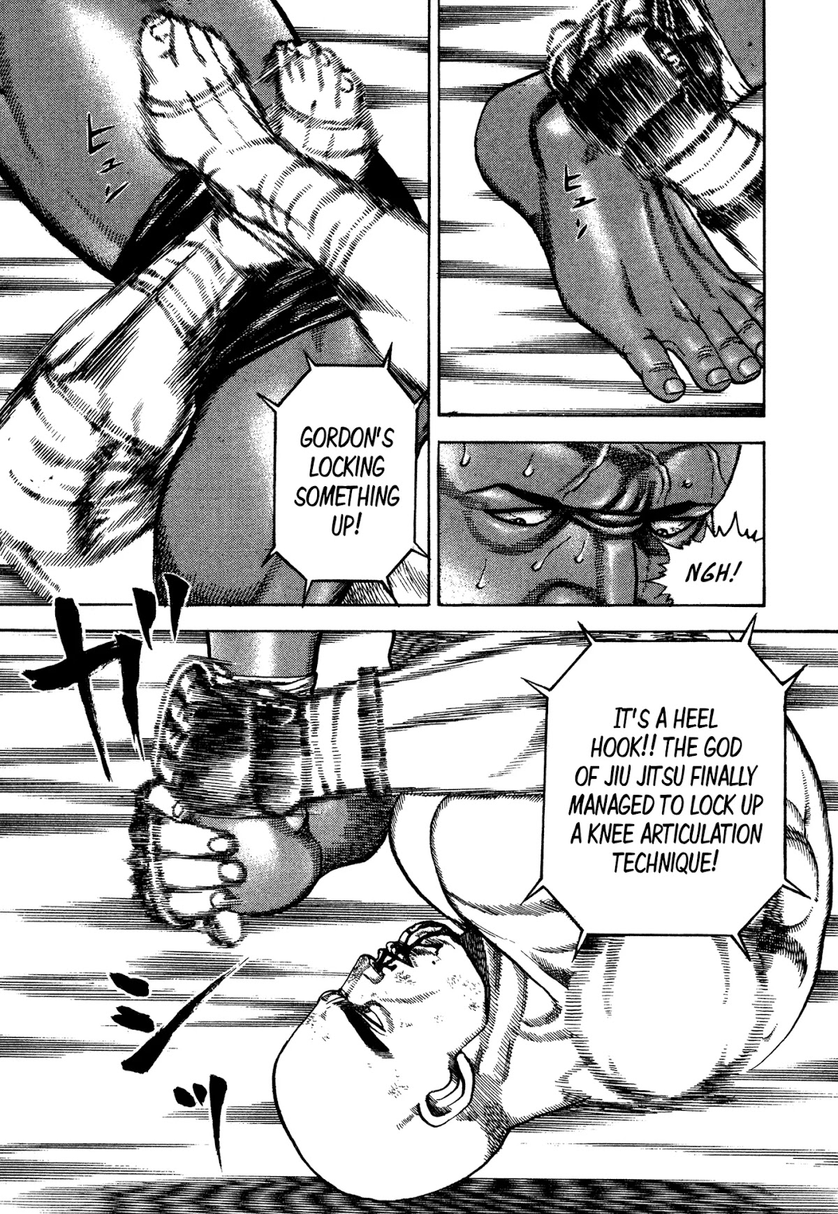 Koukou Tekkenden Tough Chapter 316 page 3 - Chapter 316: Divine Punishment