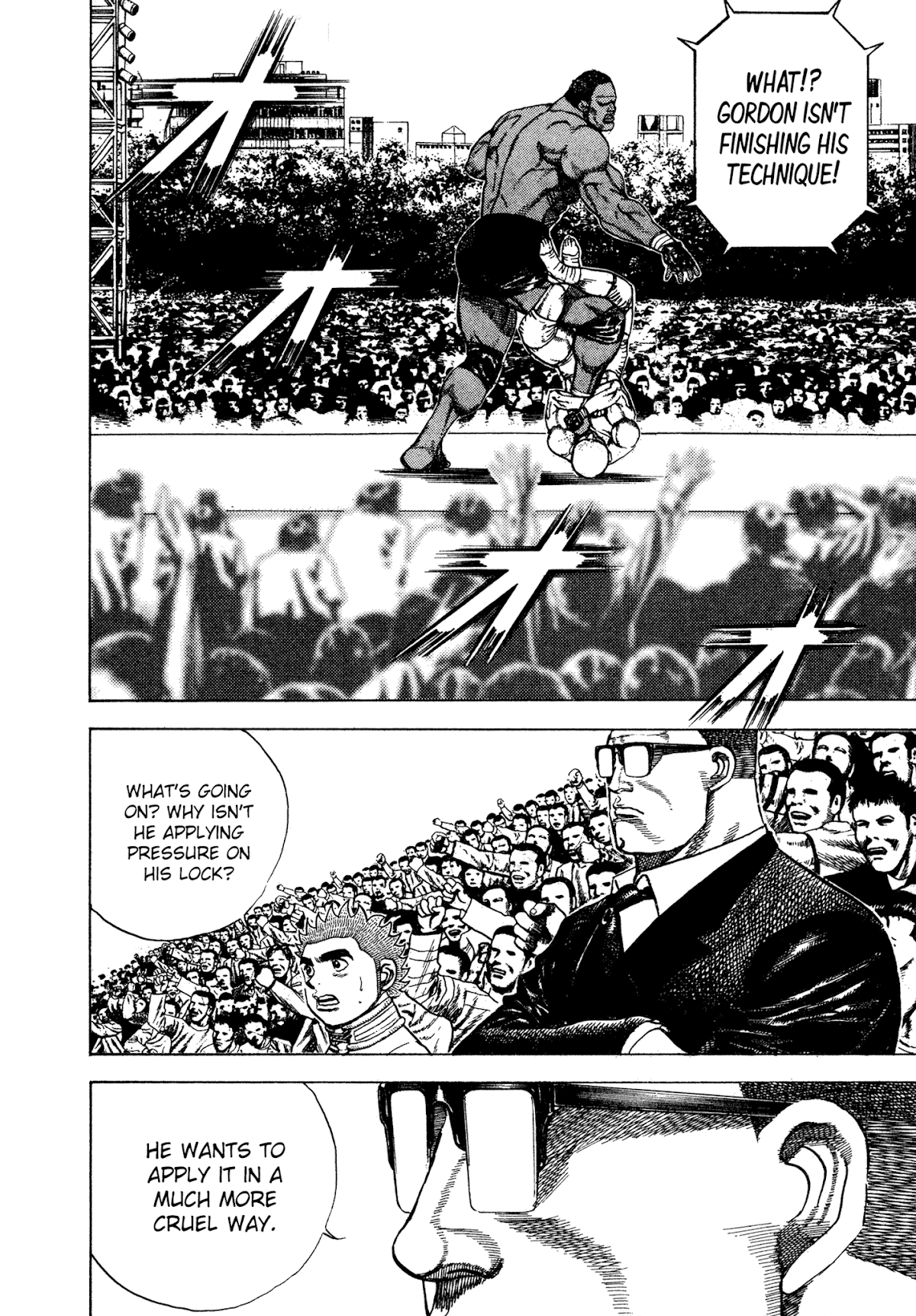 Koukou Tekkenden Tough Chapter 316 page 4 - Chapter 316: Divine Punishment