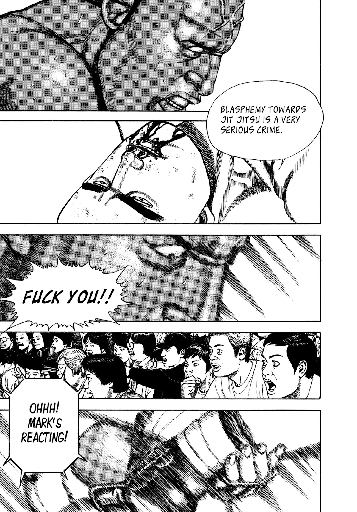 Koukou Tekkenden Tough Chapter 316 page 5 - Chapter 316: Divine Punishment