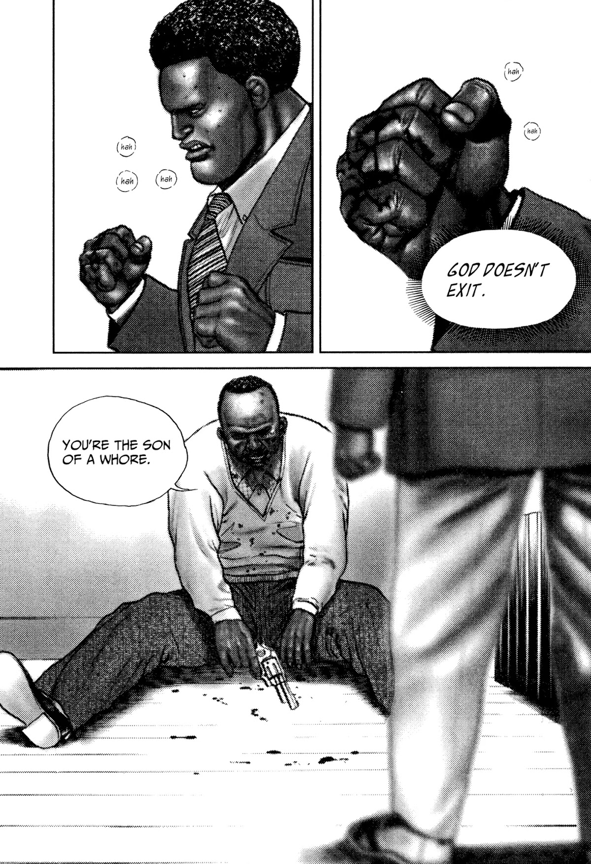 Koukou Tekkenden Tough Chapter 316 page 6 - Chapter 316: Divine Punishment