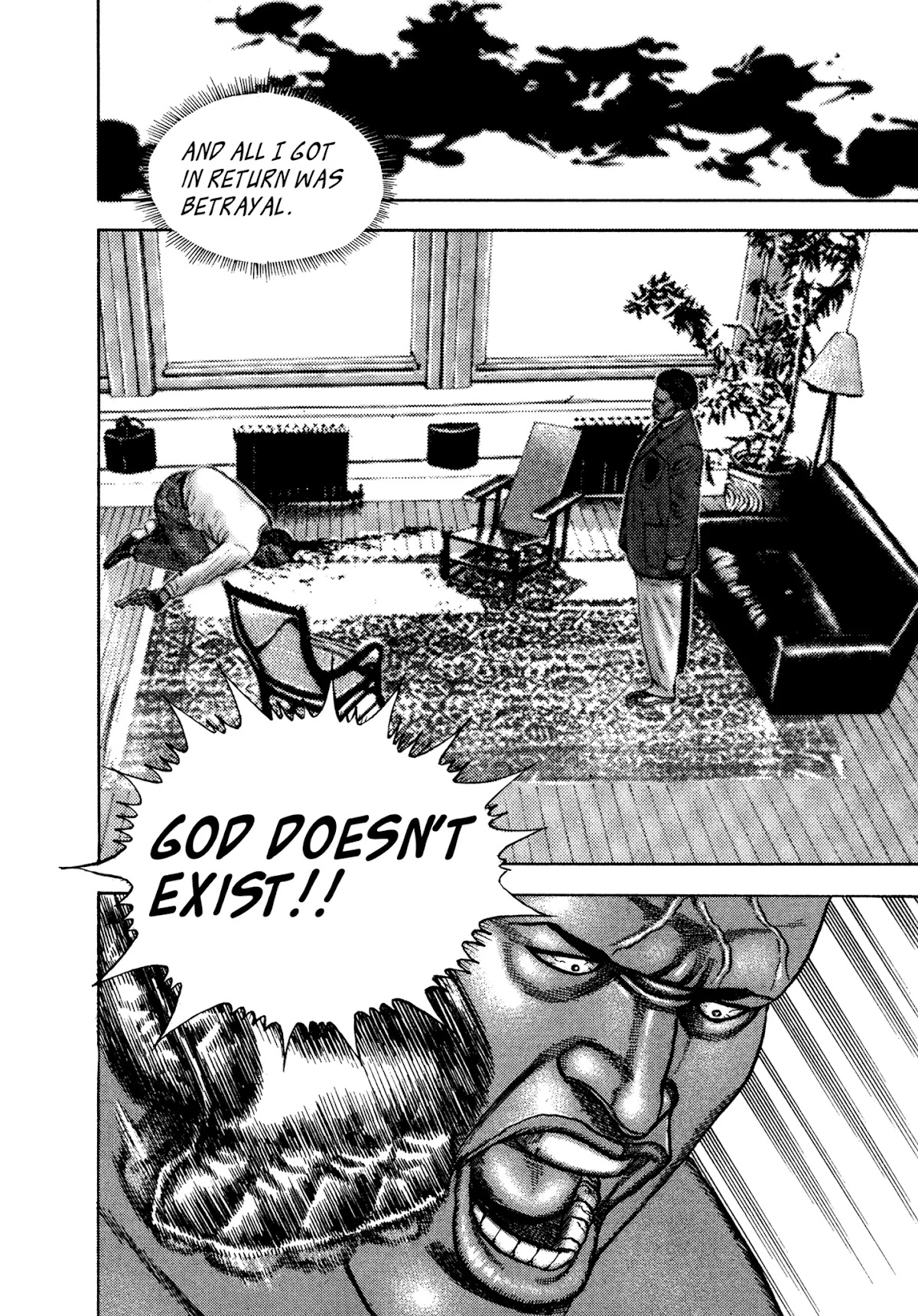 Koukou Tekkenden Tough Chapter 316 page 8 - Chapter 316: Divine Punishment