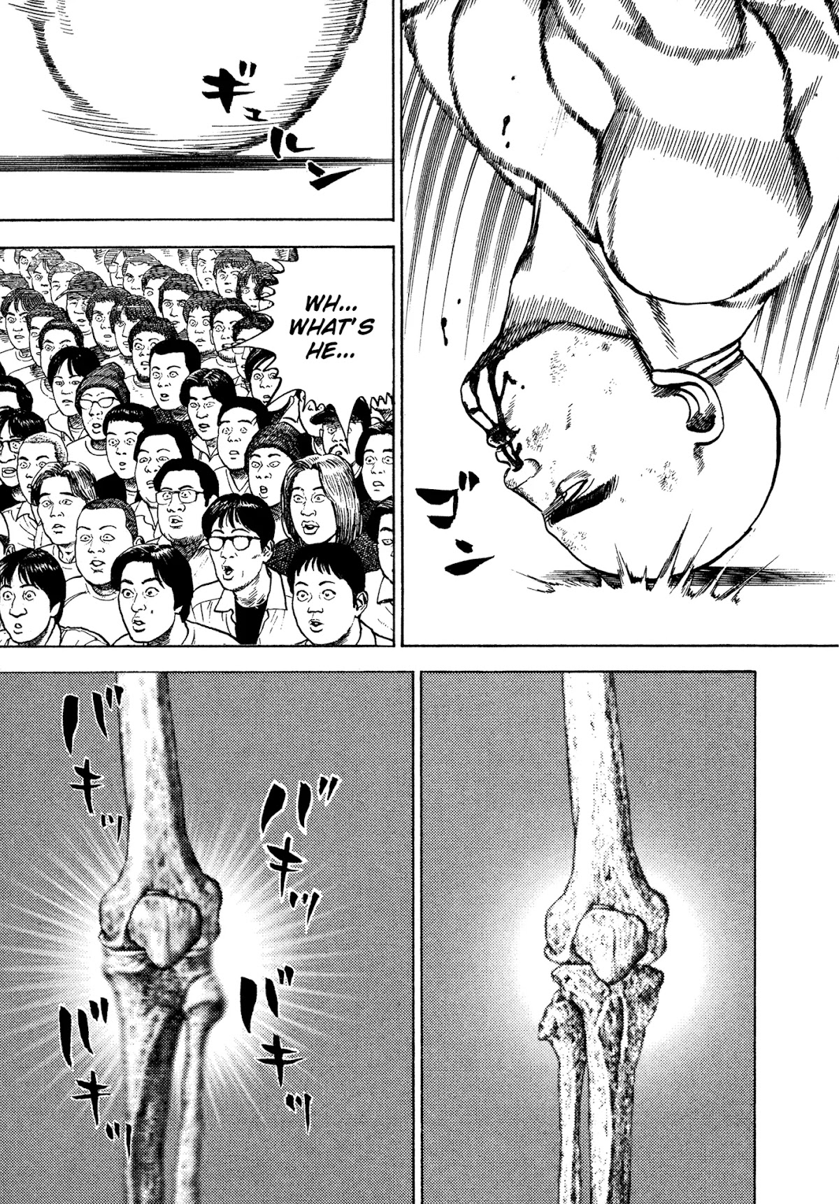 Koukou Tekkenden Tough Chapter 316 page 9 - Chapter 316: Divine Punishment