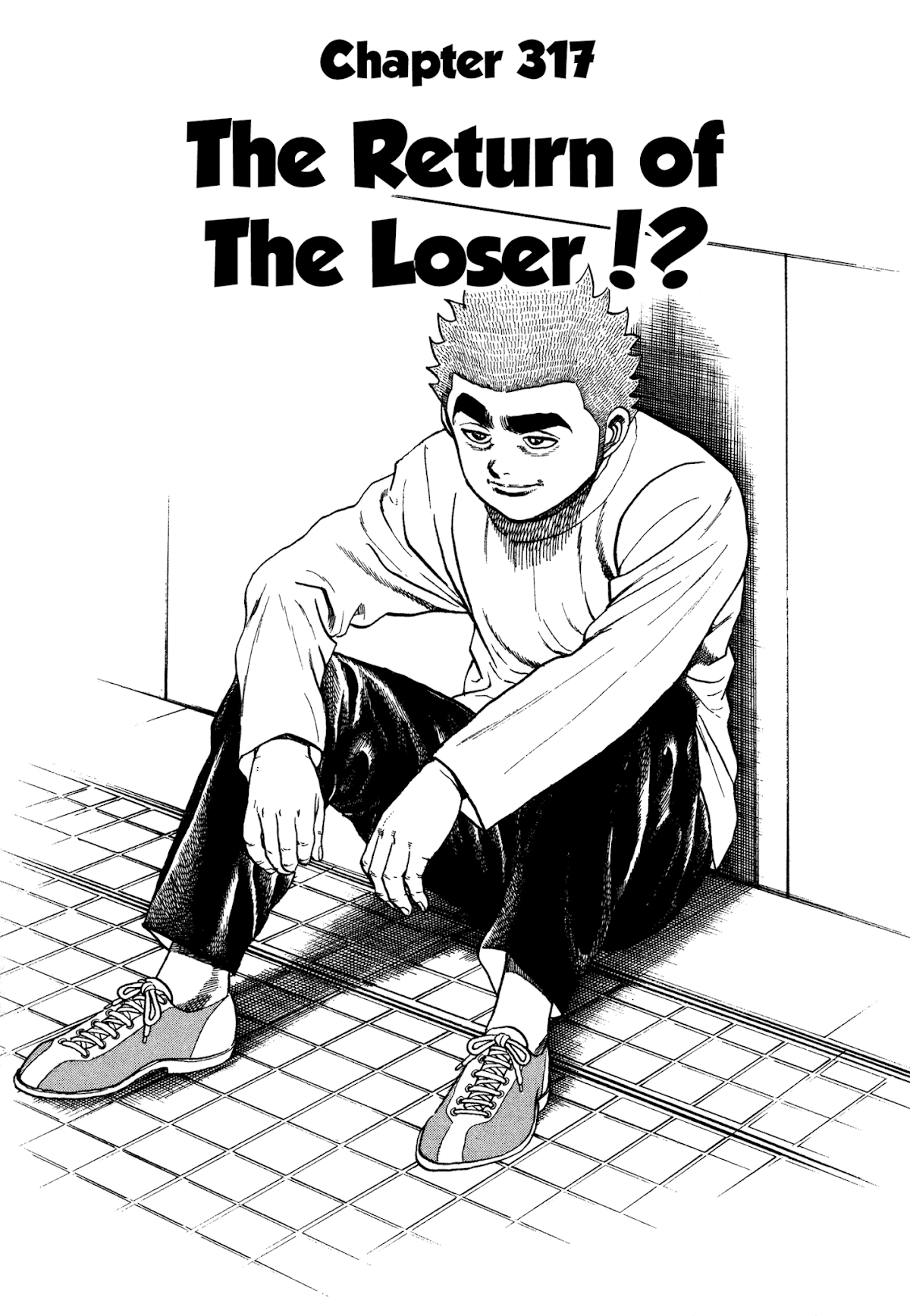 Koukou Tekkenden Tough Chapter 317 page 1 - Chapter 317: The Return of The Loser!?