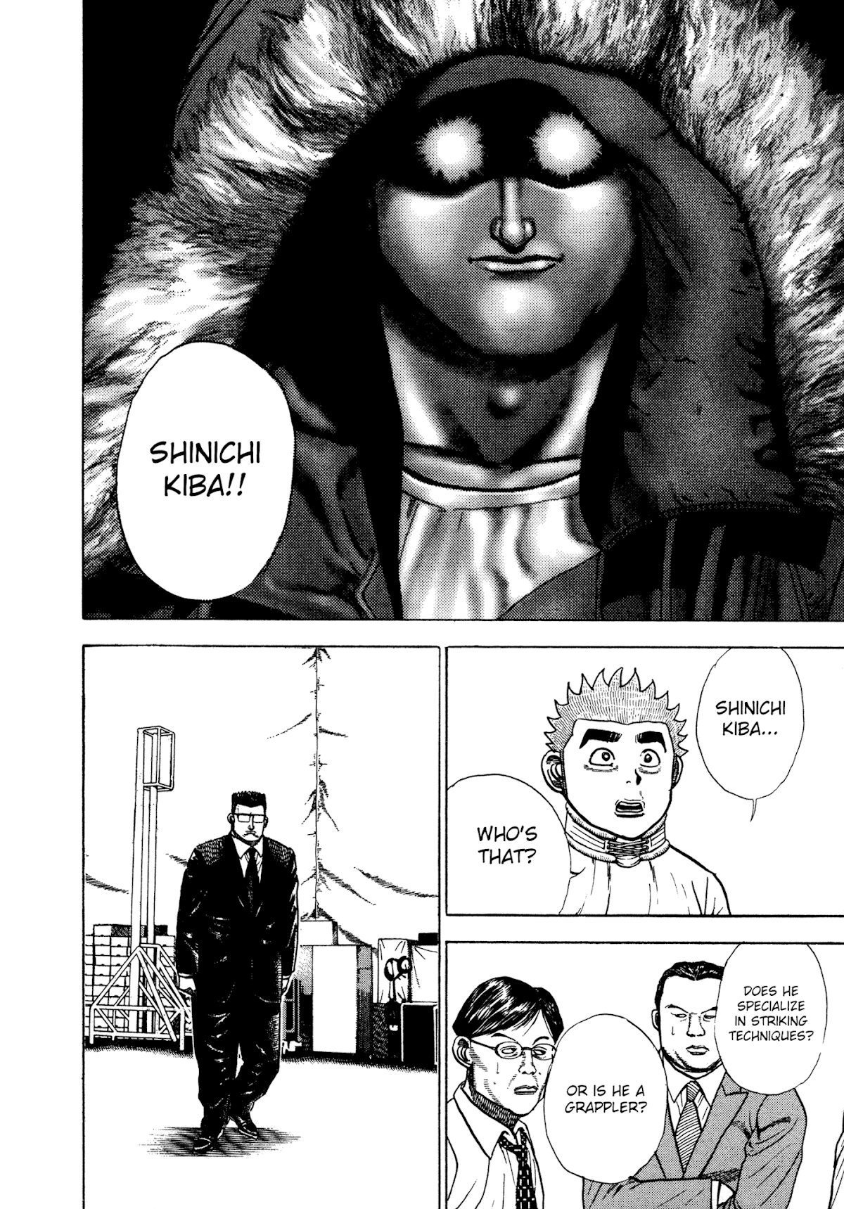 Koukou Tekkenden Tough Chapter 317 page 10 - Chapter 317: The Return of The Loser!?