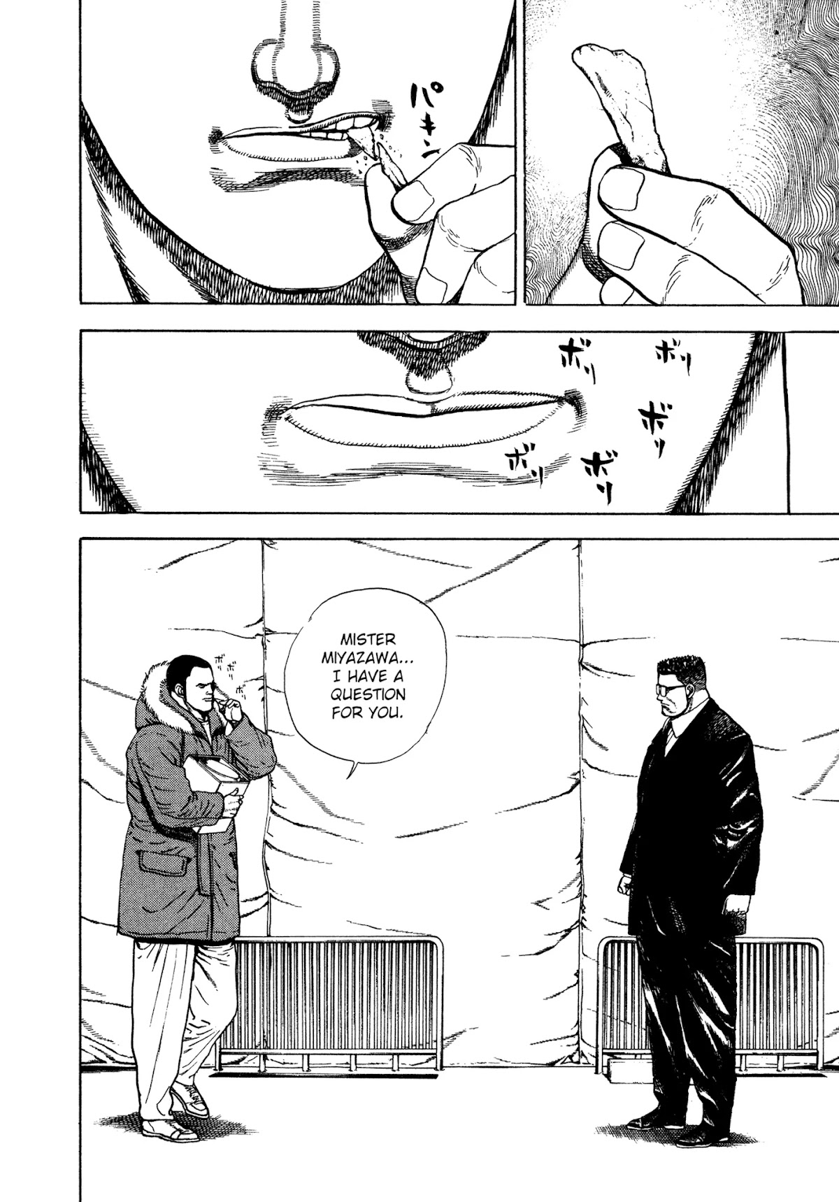 Koukou Tekkenden Tough Chapter 317 page 15 - Chapter 317: The Return of The Loser!?