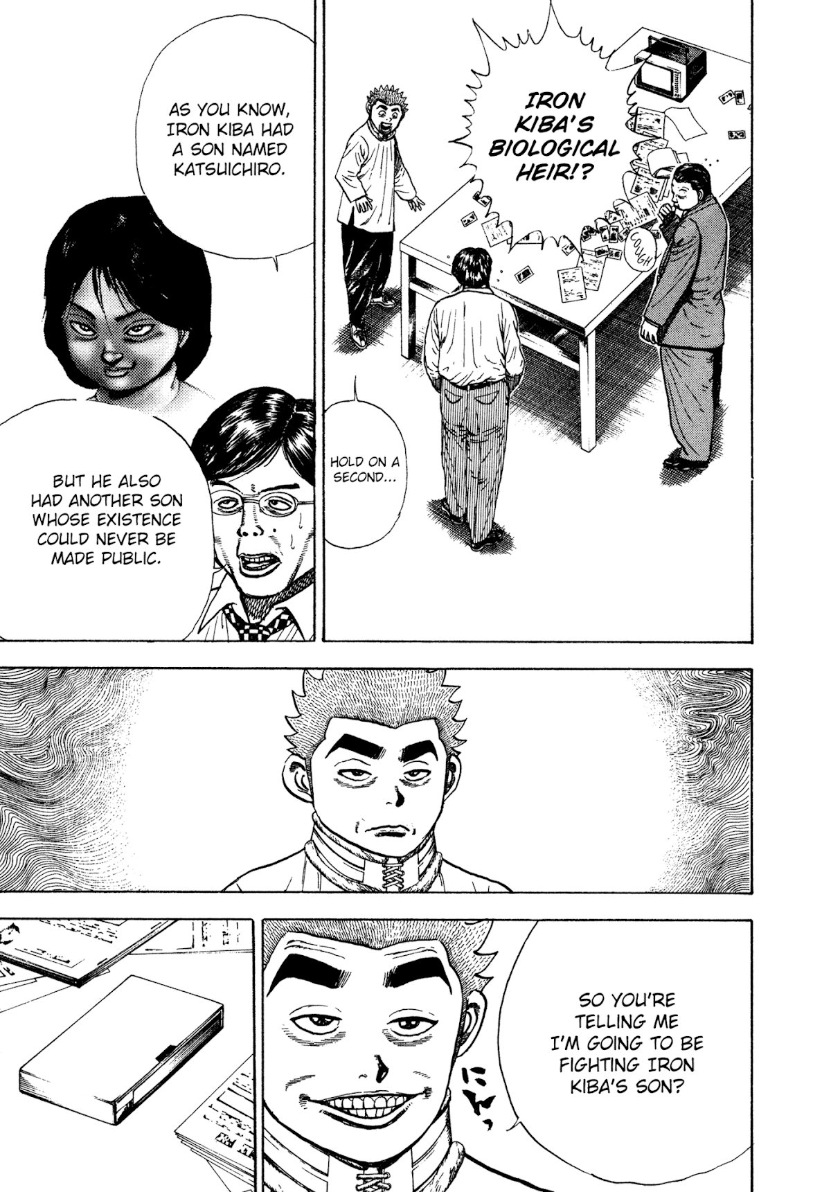 Koukou Tekkenden Tough Chapter 317 page 16 - Chapter 317: The Return of The Loser!?