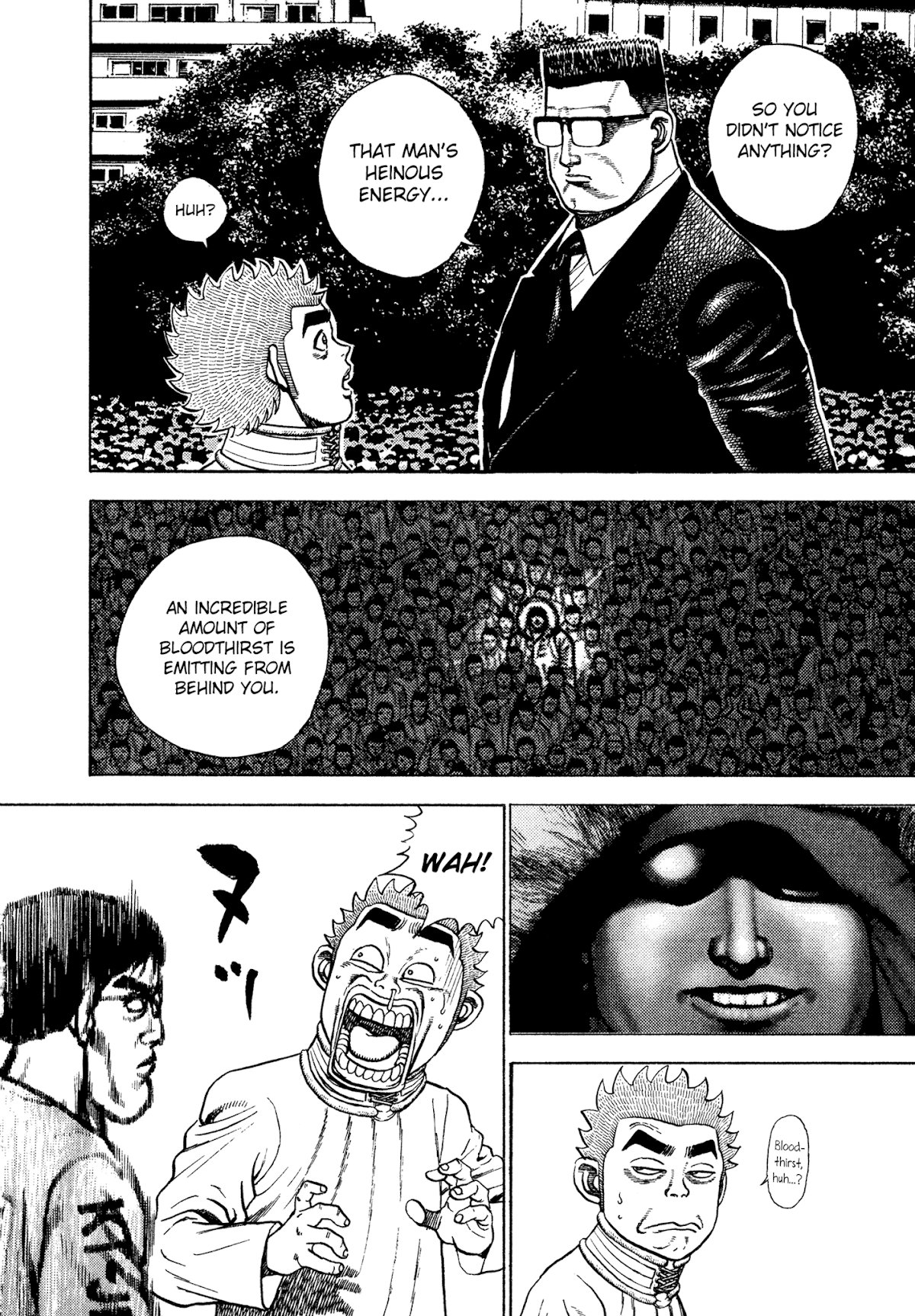 Koukou Tekkenden Tough Chapter 317 page 2 - Chapter 317: The Return of The Loser!?