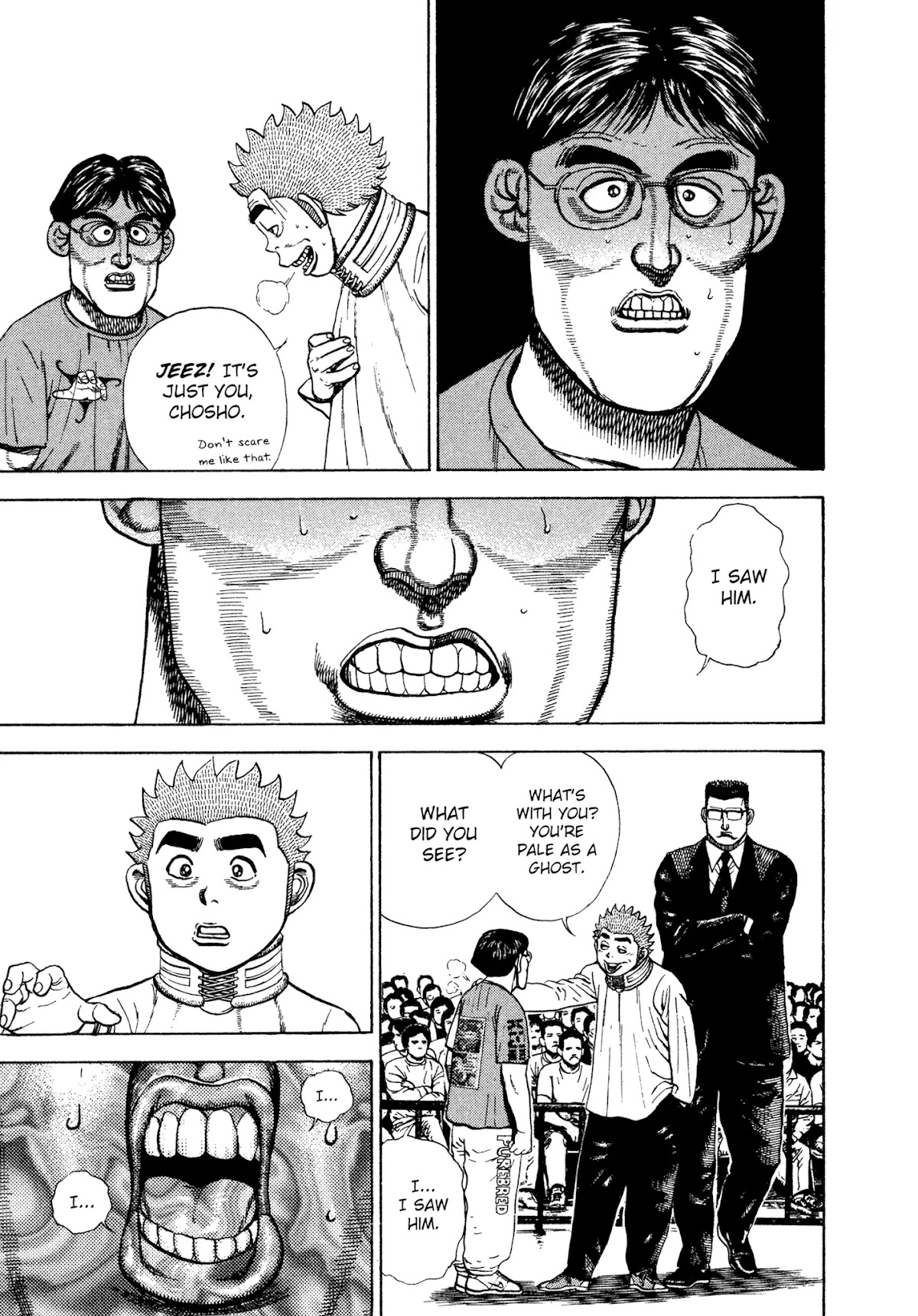 Koukou Tekkenden Tough Chapter 317 page 3 - Chapter 317: The Return of The Loser!?