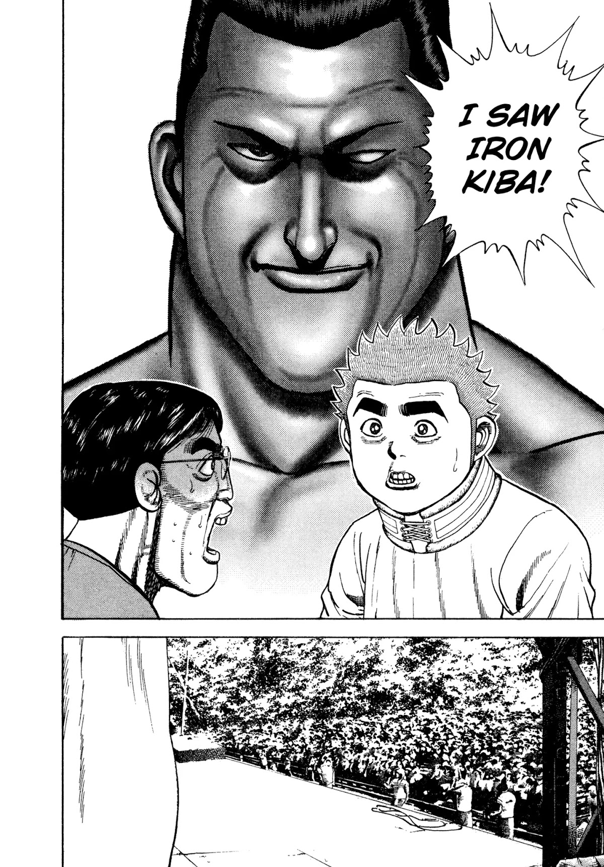 Koukou Tekkenden Tough Chapter 317 page 4 - Chapter 317: The Return of The Loser!?