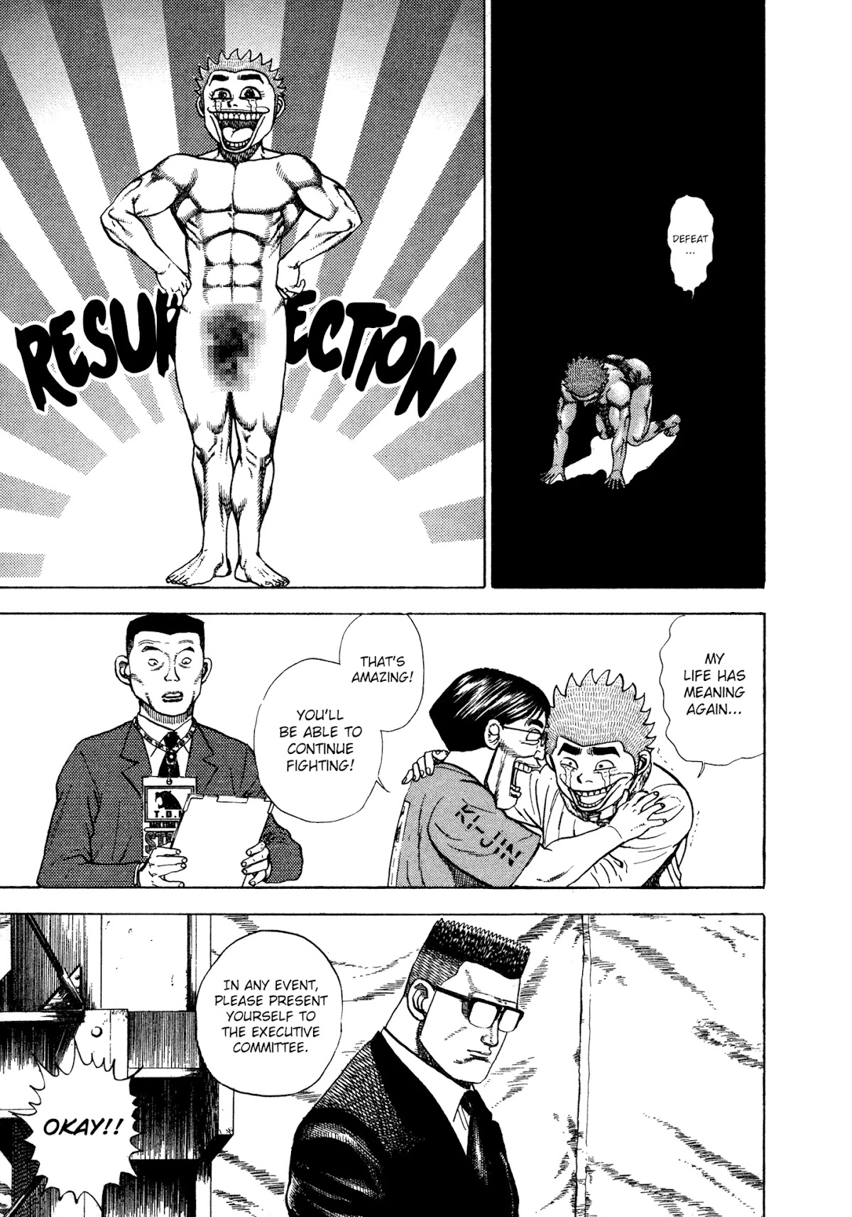 Koukou Tekkenden Tough Chapter 317 page 7 - Chapter 317: The Return of The Loser!?