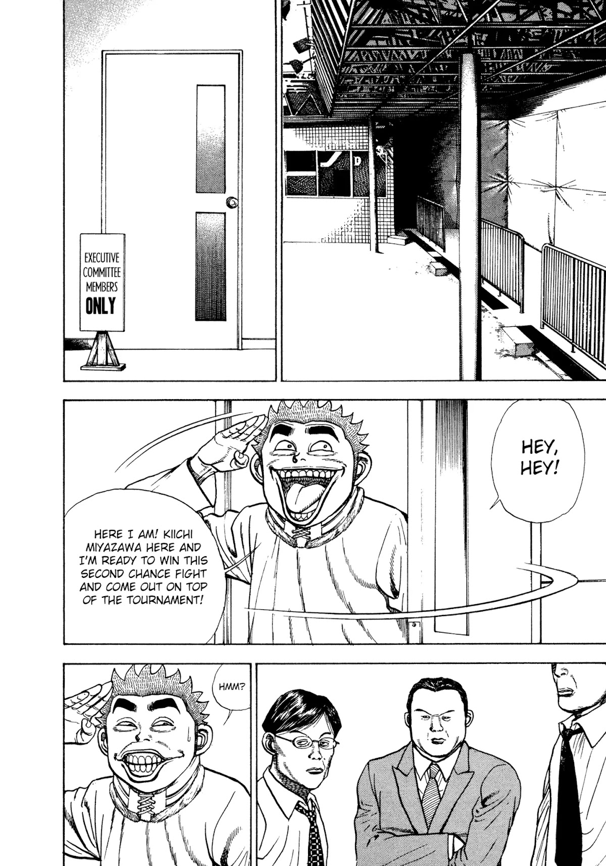 Koukou Tekkenden Tough Chapter 317 page 8 - Chapter 317: The Return of The Loser!?