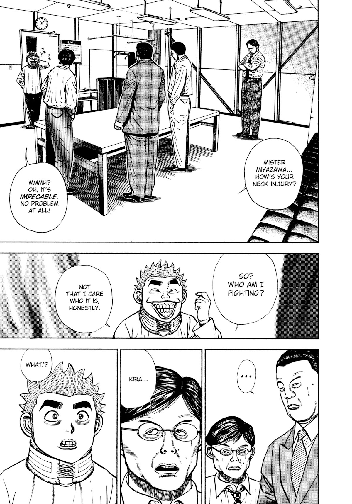 Koukou Tekkenden Tough Chapter 317 page 9 - Chapter 317: The Return of The Loser!?