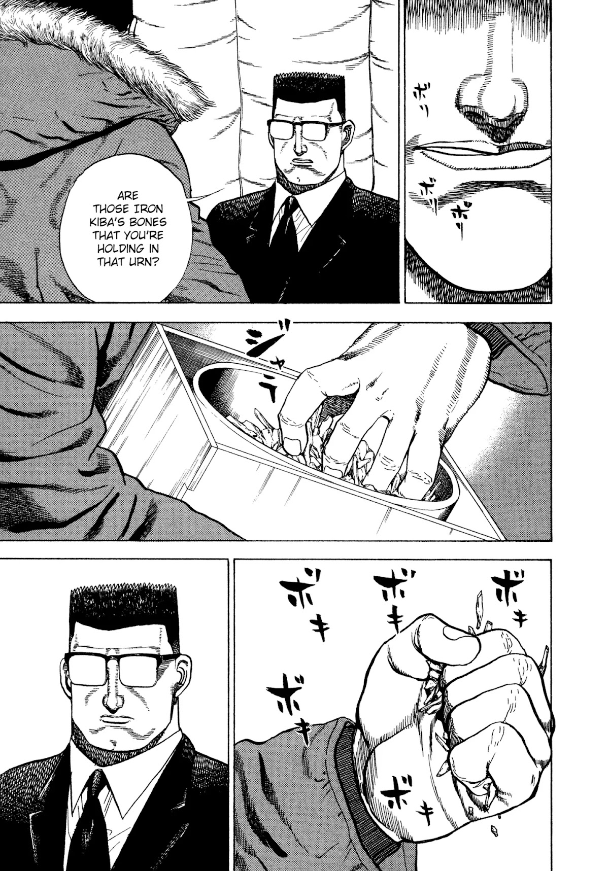 Koukou Tekkenden Tough Chapter 318 page 10 - Chapter 318: The Lion's Son
