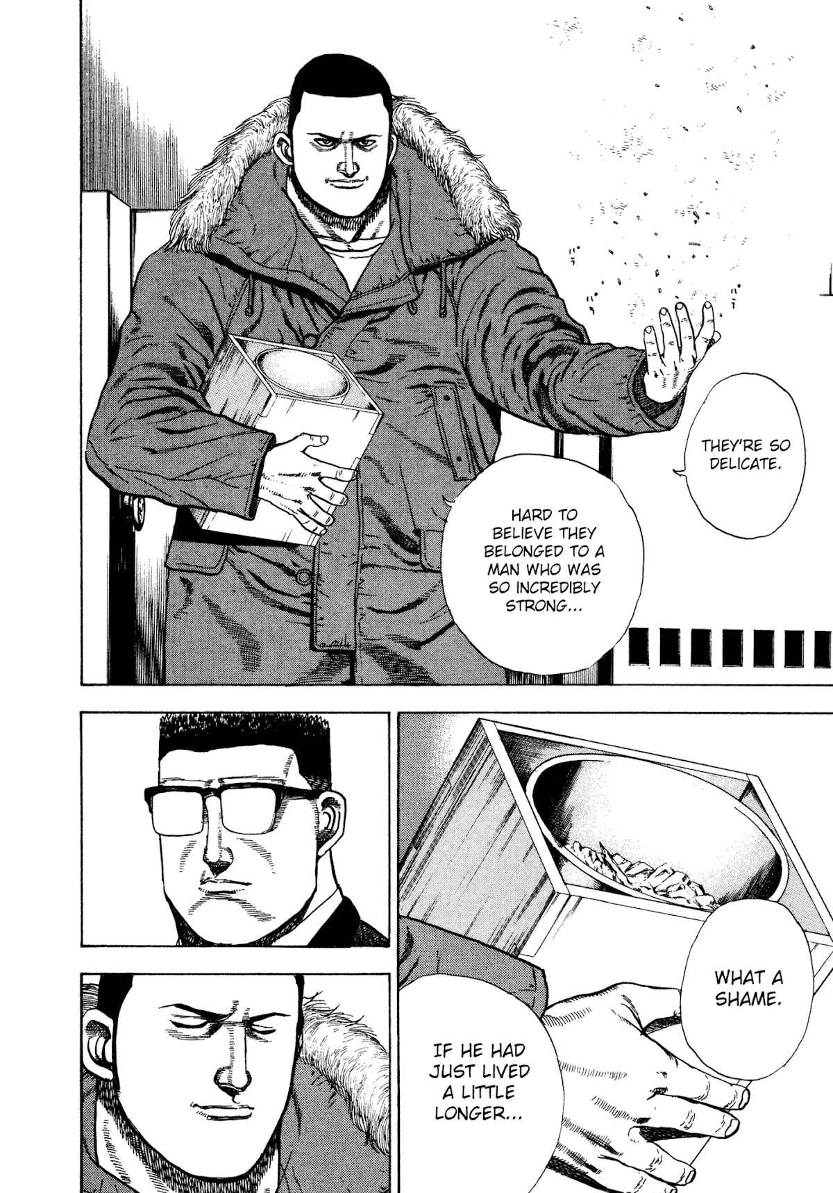 Koukou Tekkenden Tough Chapter 318 page 11 - Chapter 318: The Lion's Son