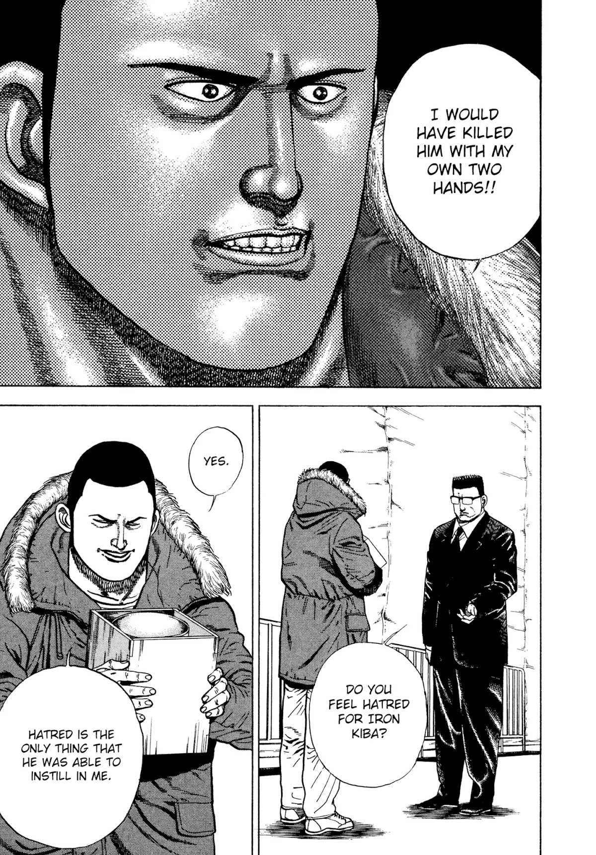 Koukou Tekkenden Tough Chapter 318 page 12 - Chapter 318: The Lion's Son