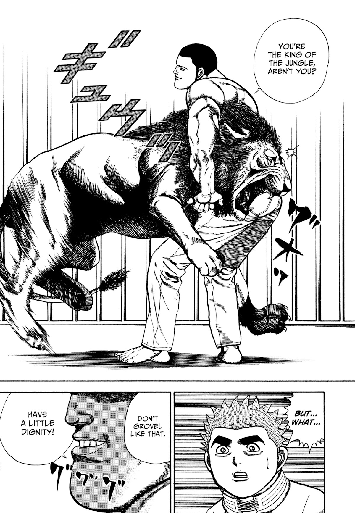 Koukou Tekkenden Tough Chapter 318 page 14 - Chapter 318: The Lion's Son