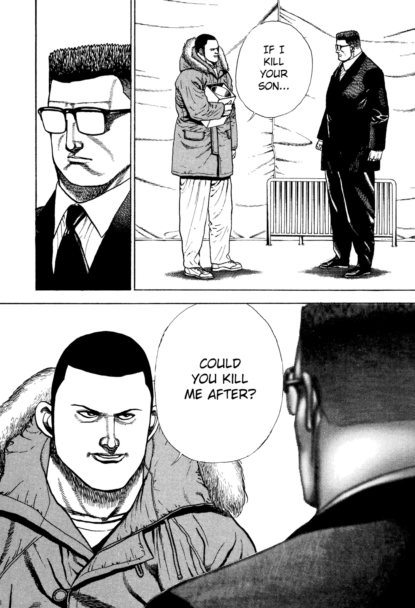 Koukou Tekkenden Tough Chapter 318 page 16 - Chapter 318: The Lion's Son