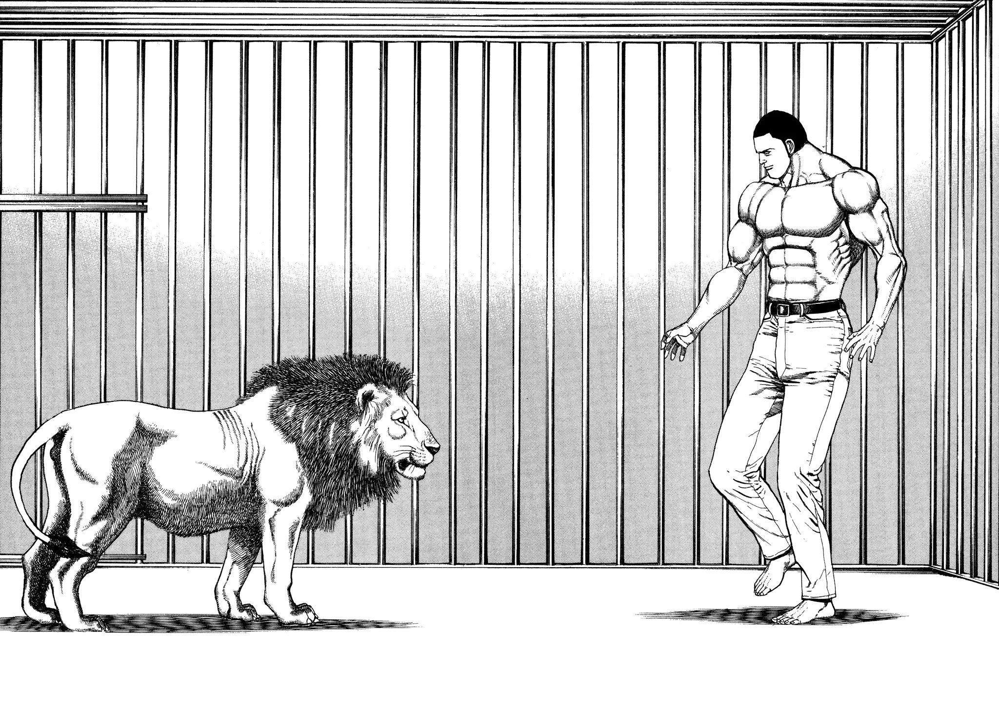 Koukou Tekkenden Tough Chapter 318 page 2 - Chapter 318: The Lion's Son