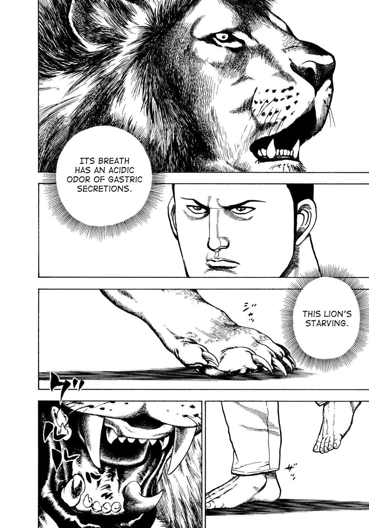 Koukou Tekkenden Tough Chapter 318 page 3 - Chapter 318: The Lion's Son